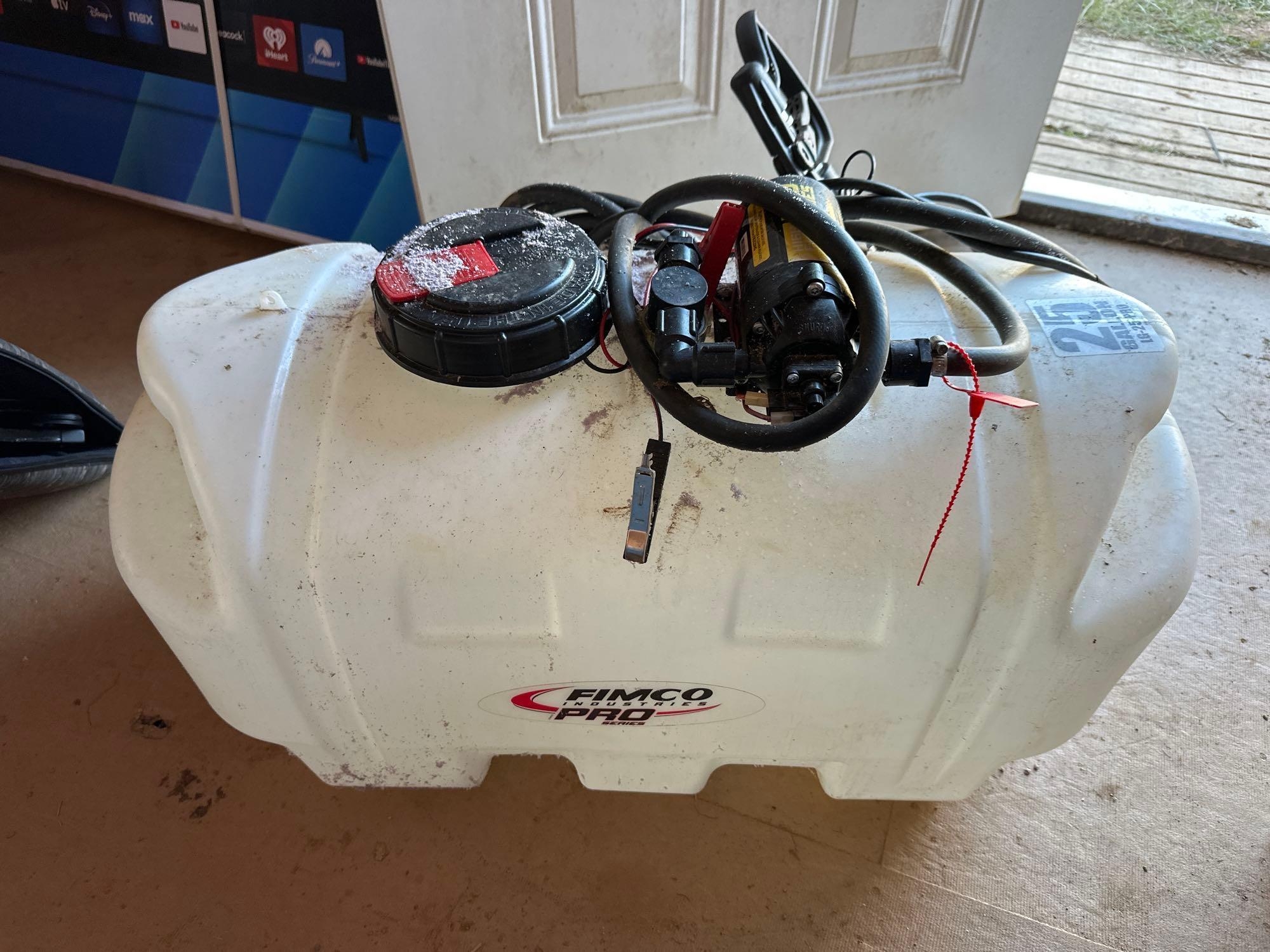 Fimco Industries Pro 25 Gallon Sprayer (A57453)