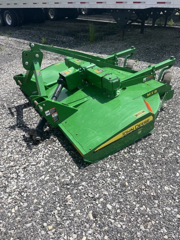 John Deere MX 8 Brush Hog, 8', 3pt Hook Up, PTO  (A52384)