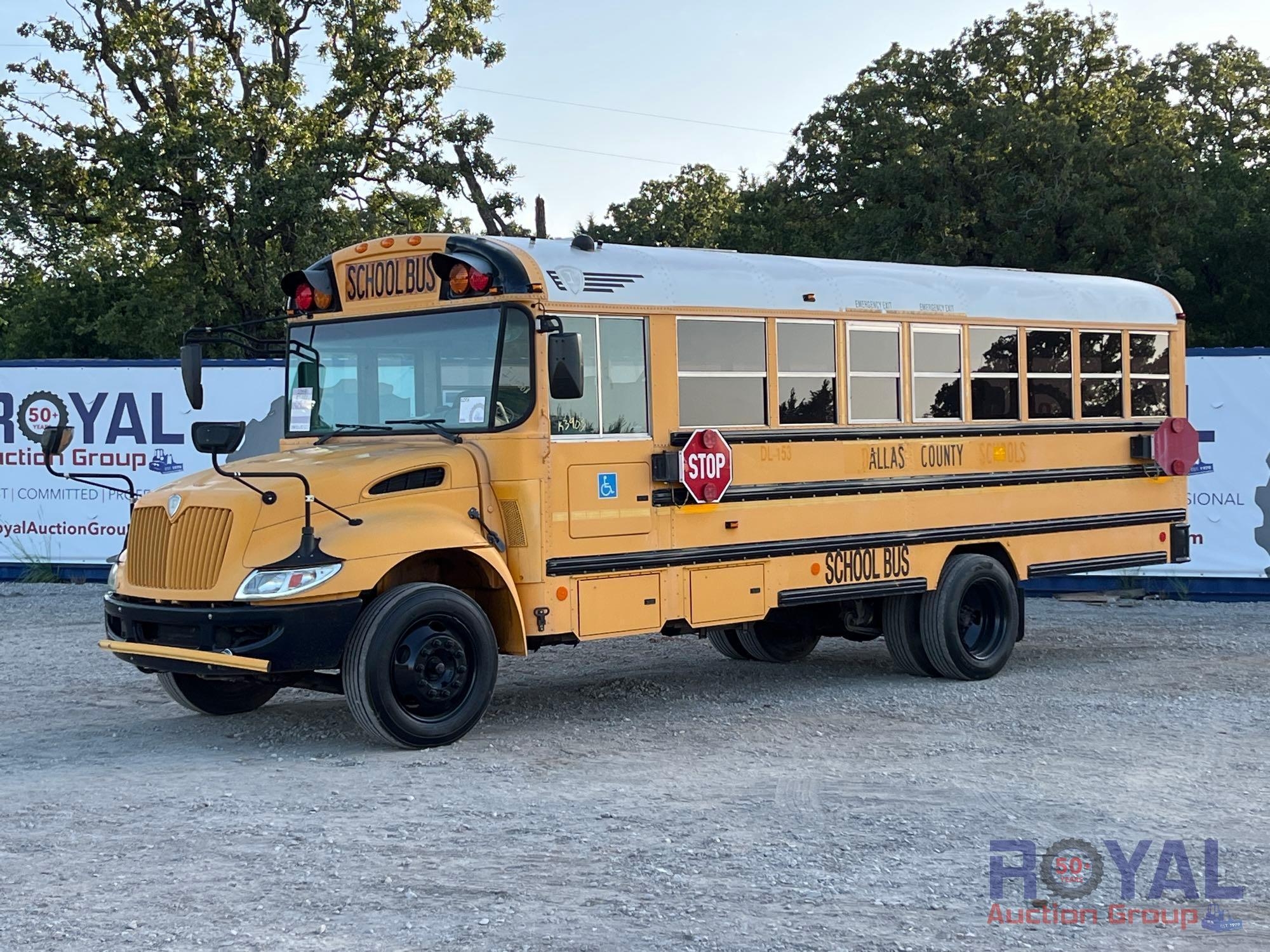 2011 International School Bus (A49461)