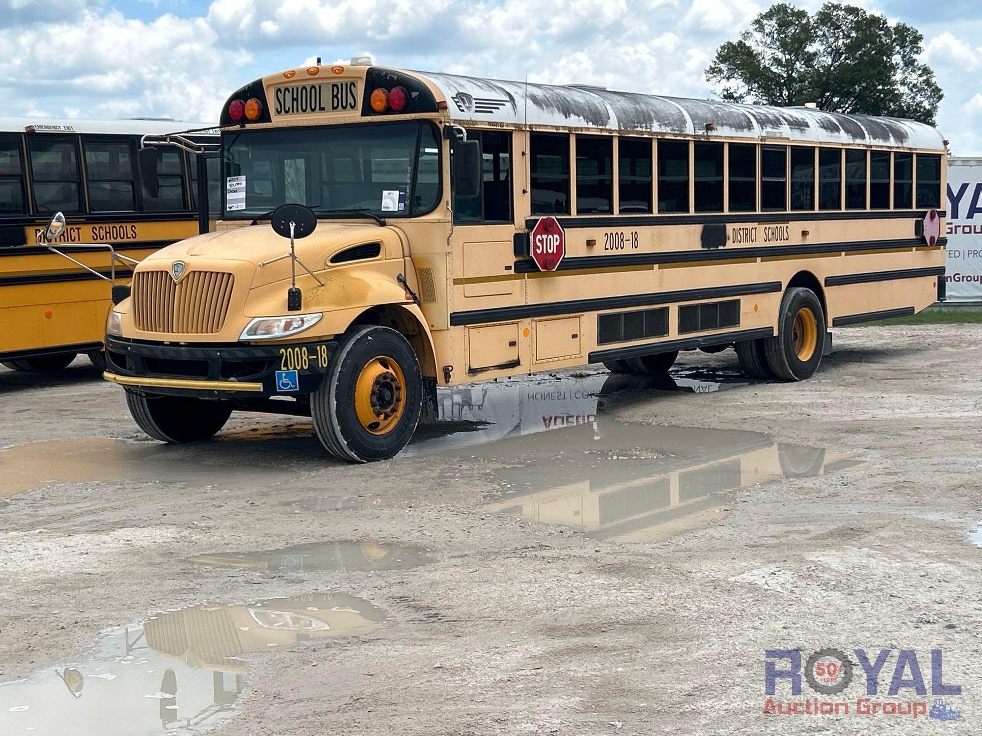 2009 IC Corporation PB105 School Bus (A51692)