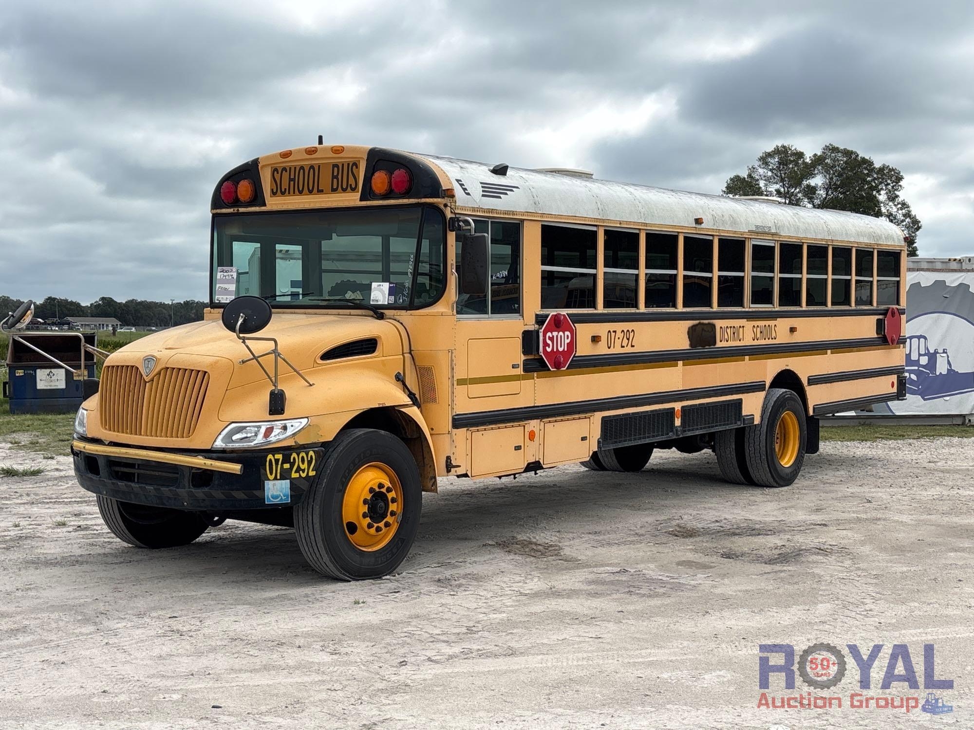 Year: 2007 Make: IC Corporation Model: PB105 Vehicle Type: Bus Mileage: Plate: Body Type: School ... (A54814)