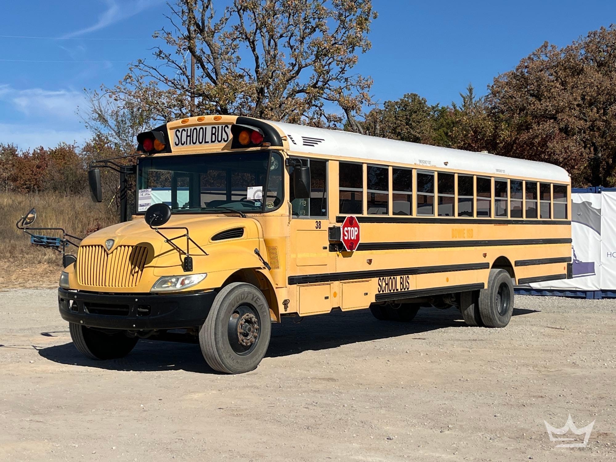 2008 IC Corporation PB105 School Bus (A55973)