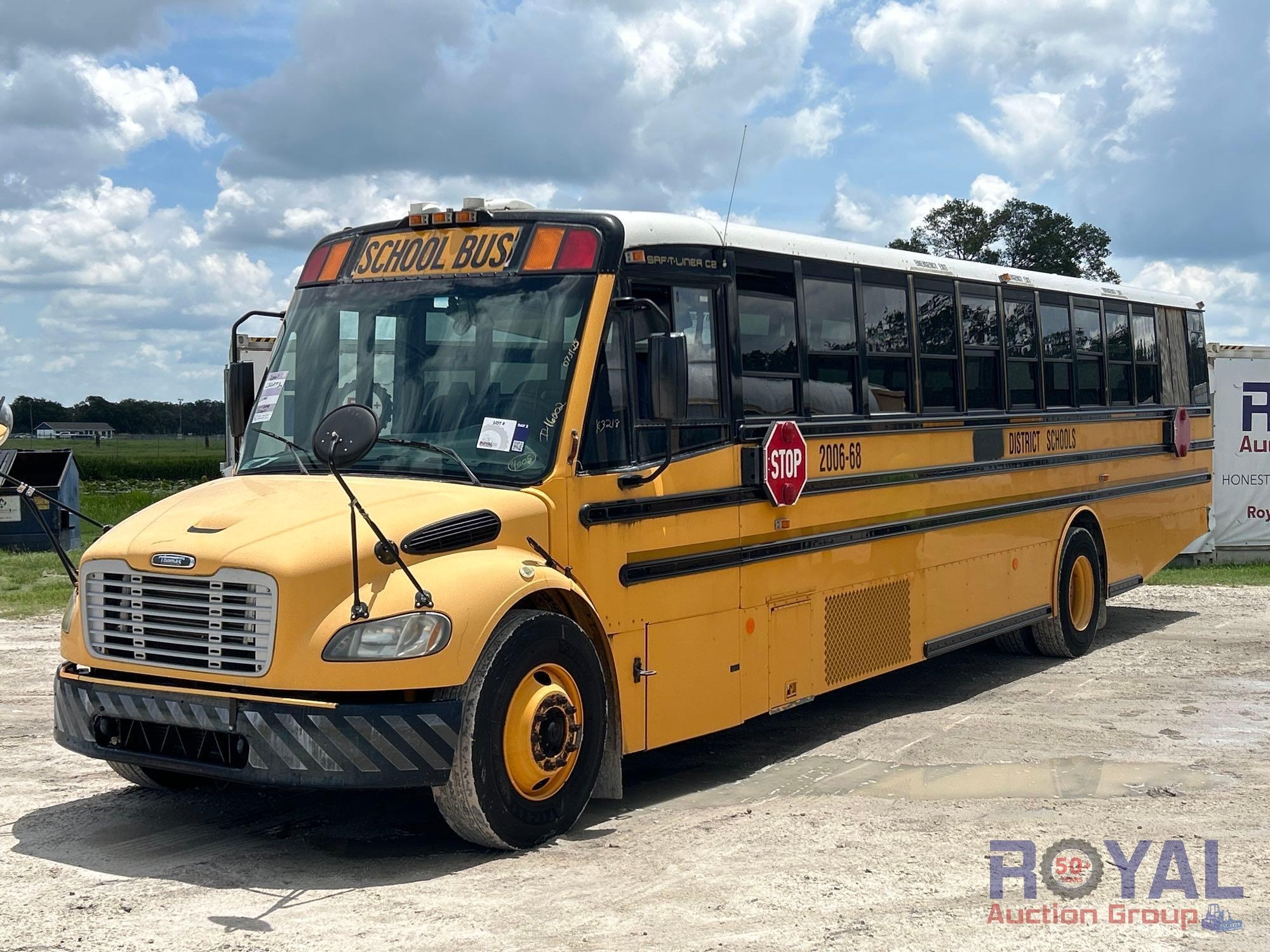 2007 Freightliner B2 School Bus (A51692)