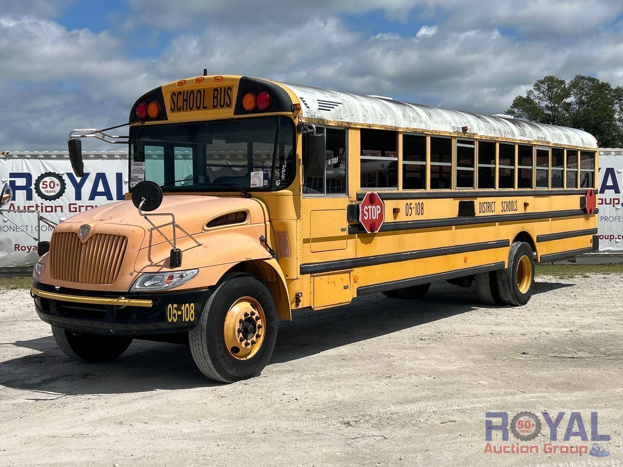 Year: 2005 Make: IC Corporation Model: PB105 Vehicle Type: Bus Mileage: Plate: Body Type: School ... (A54814)