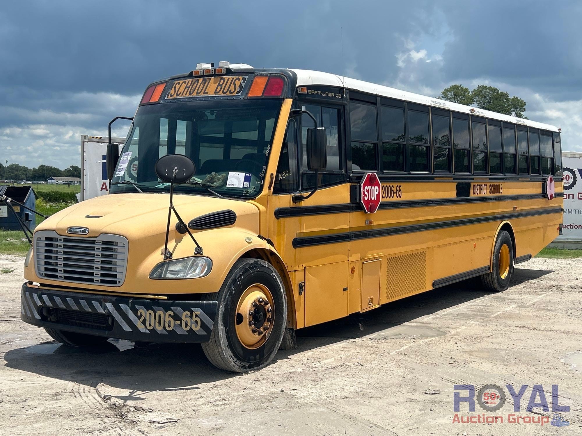 2007 Freightliner B2 School Bus (A51692)