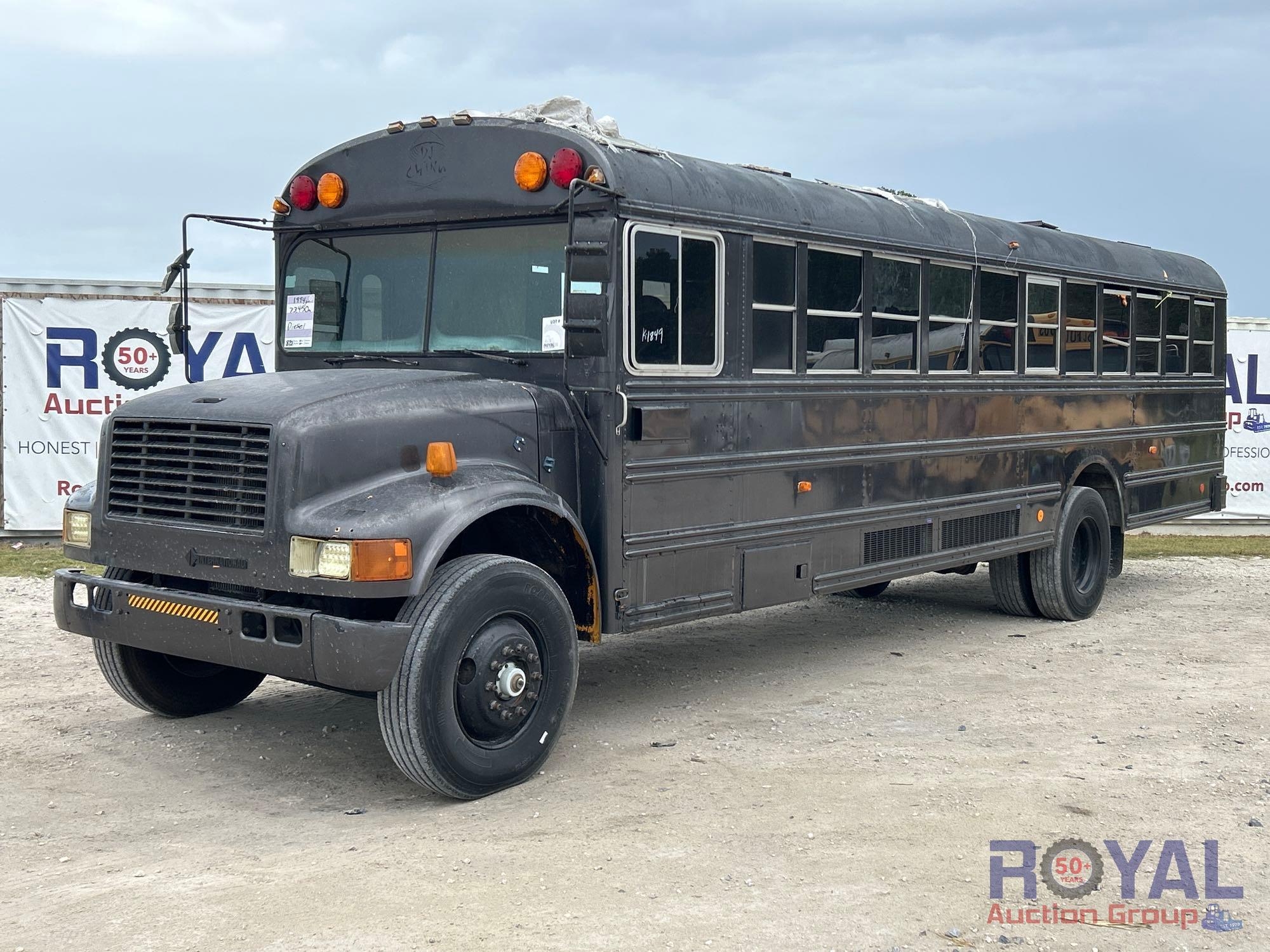 1994 International 3800 Bus (A54814)
