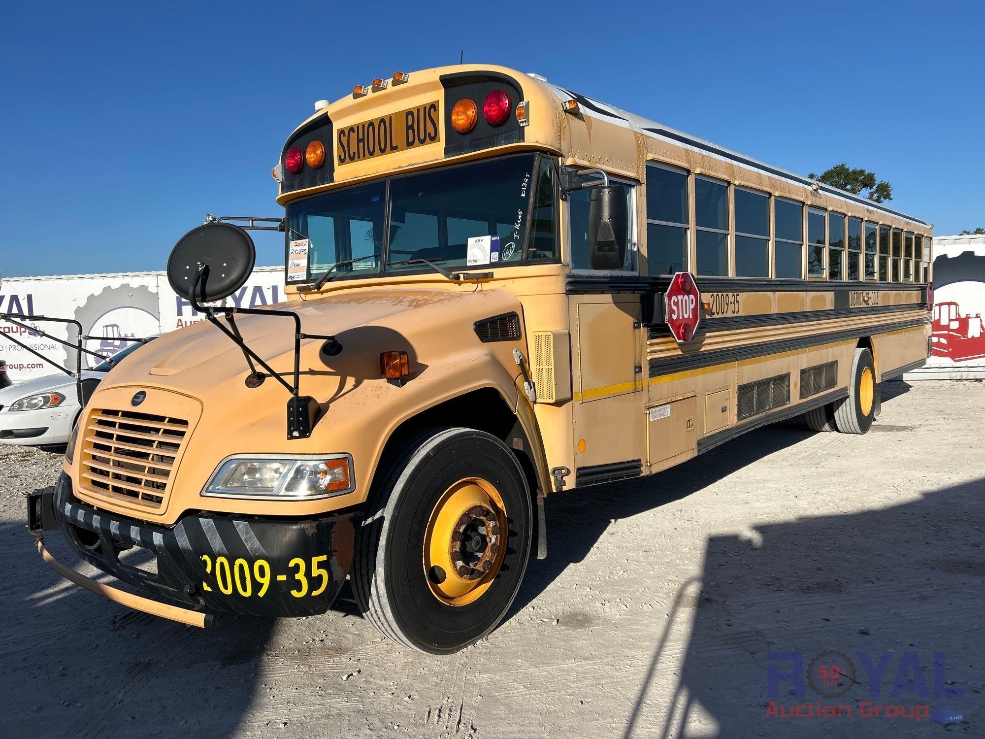 Year: 2010 Make: Blue Bird Model: BB Conventional Vehicle Type: Bus Mileage: Plate: Body Type: (A55852)