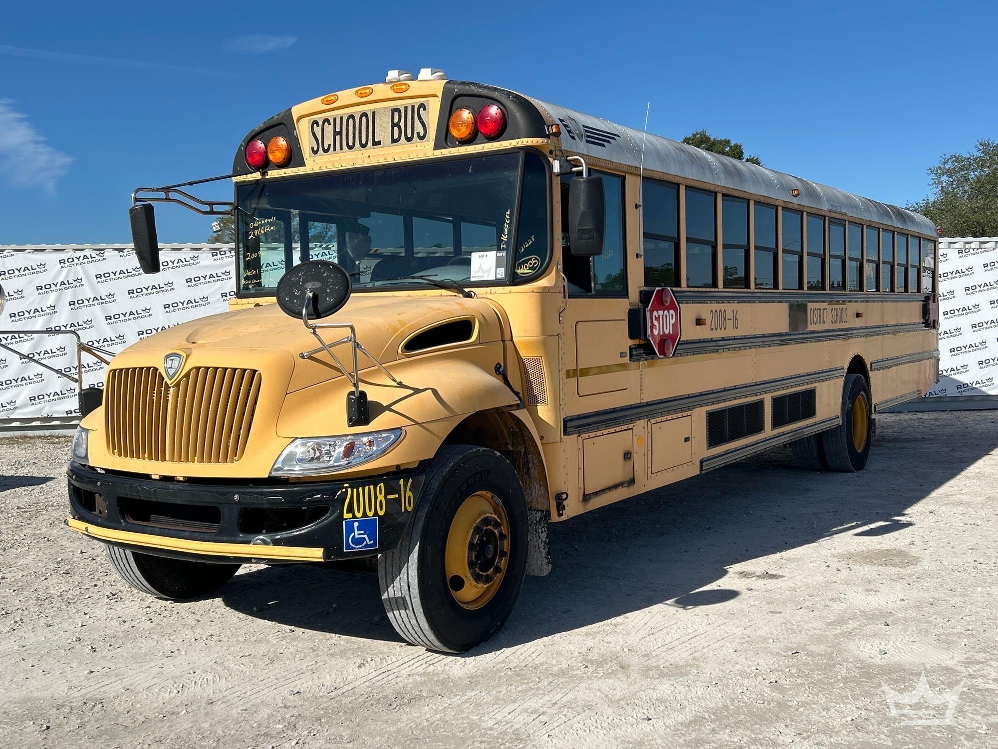 2009 IC Corporation PB105 School Bus (A59230)