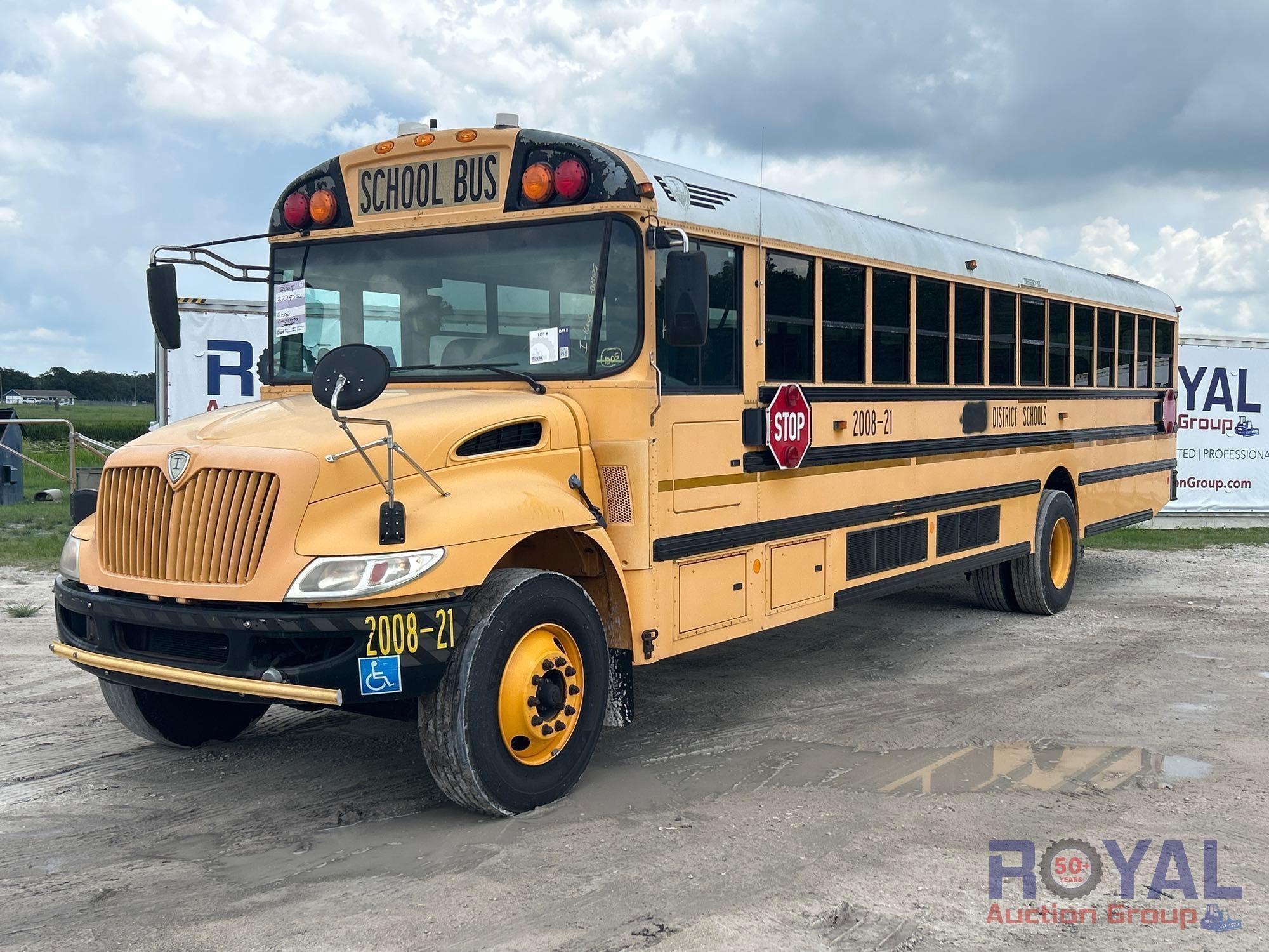 2009 IC Corporation PB105 School Bus (A51692)
