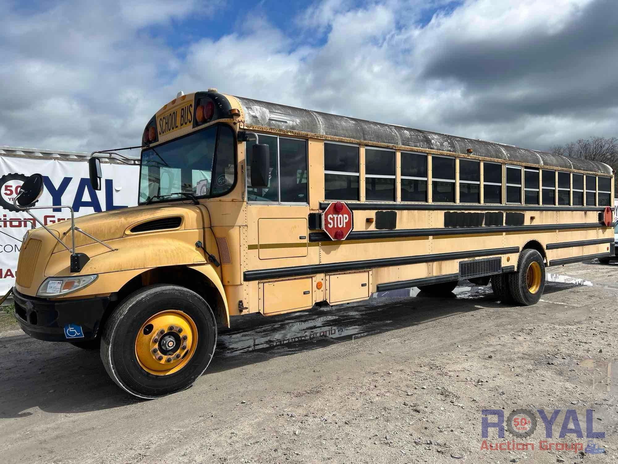 2007 IC Corporation PB105 School Bus (A44571)