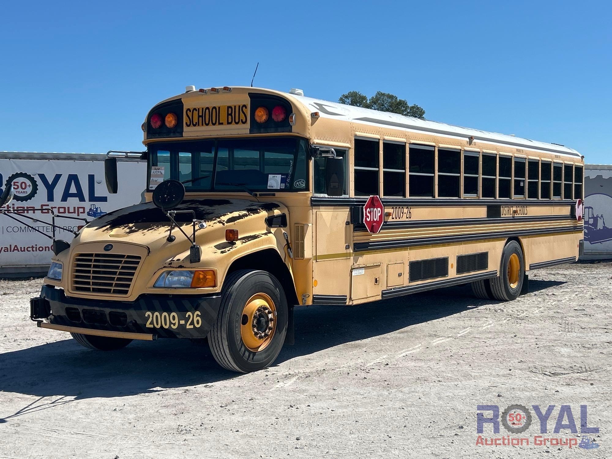 Year: 2010 Make: Blue Bird Model: BB Conventional Vehicle Type: Bus Mileage: Plate: Body Type: (A55852)