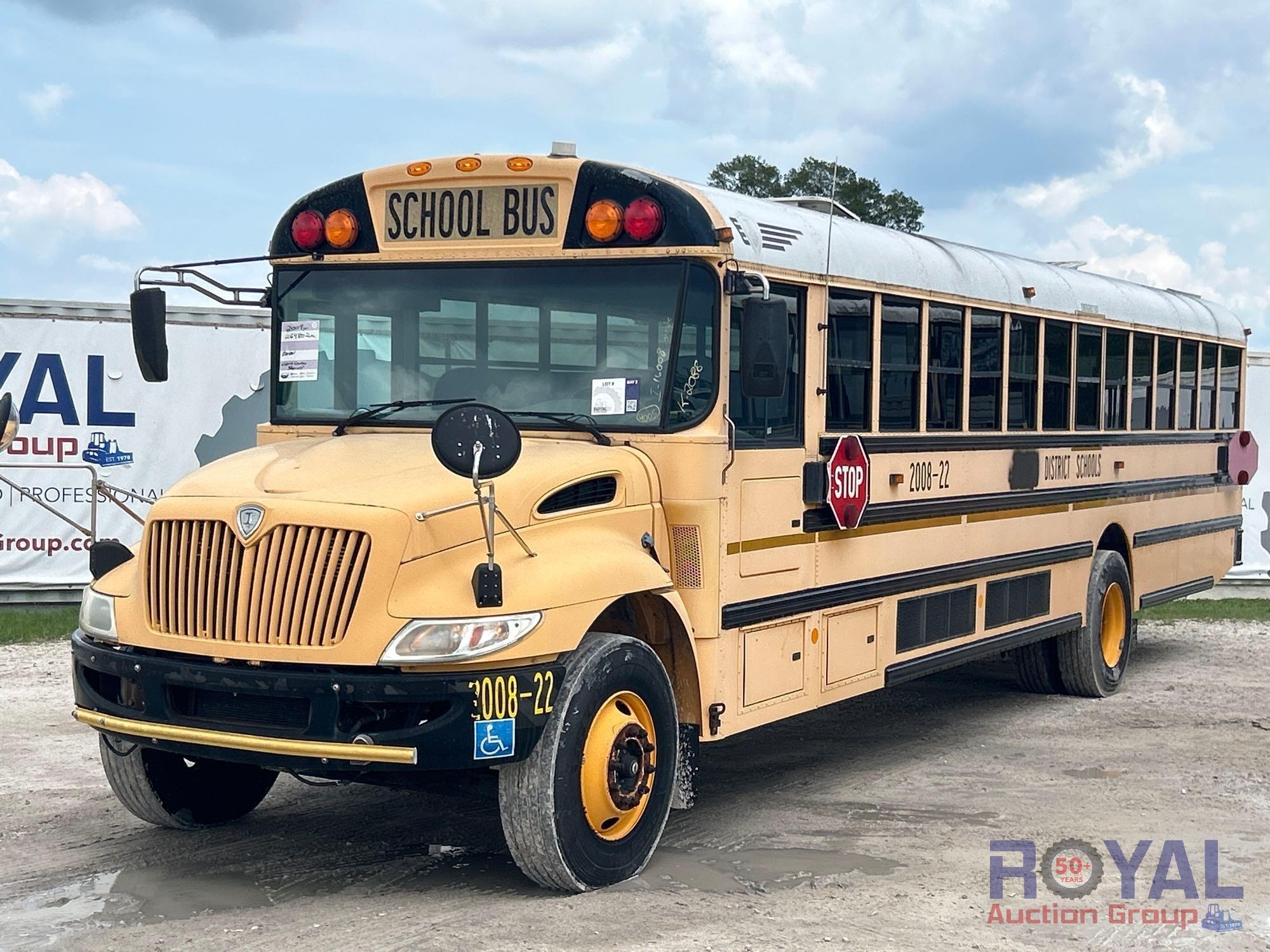2009 IC Corporation PB105 School Bus (A51692)