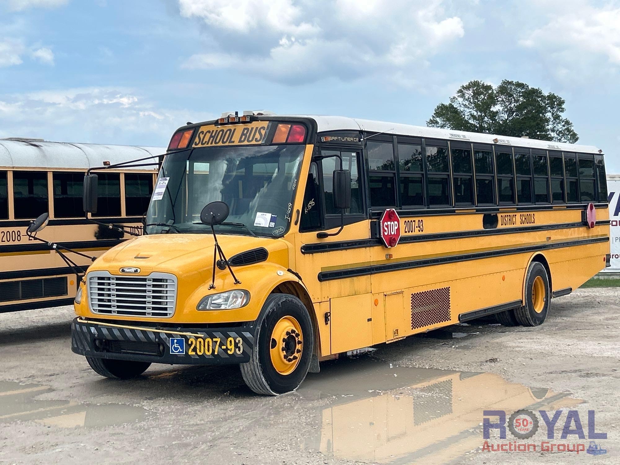 2008 Freightliner B2 School Bus (A51692)