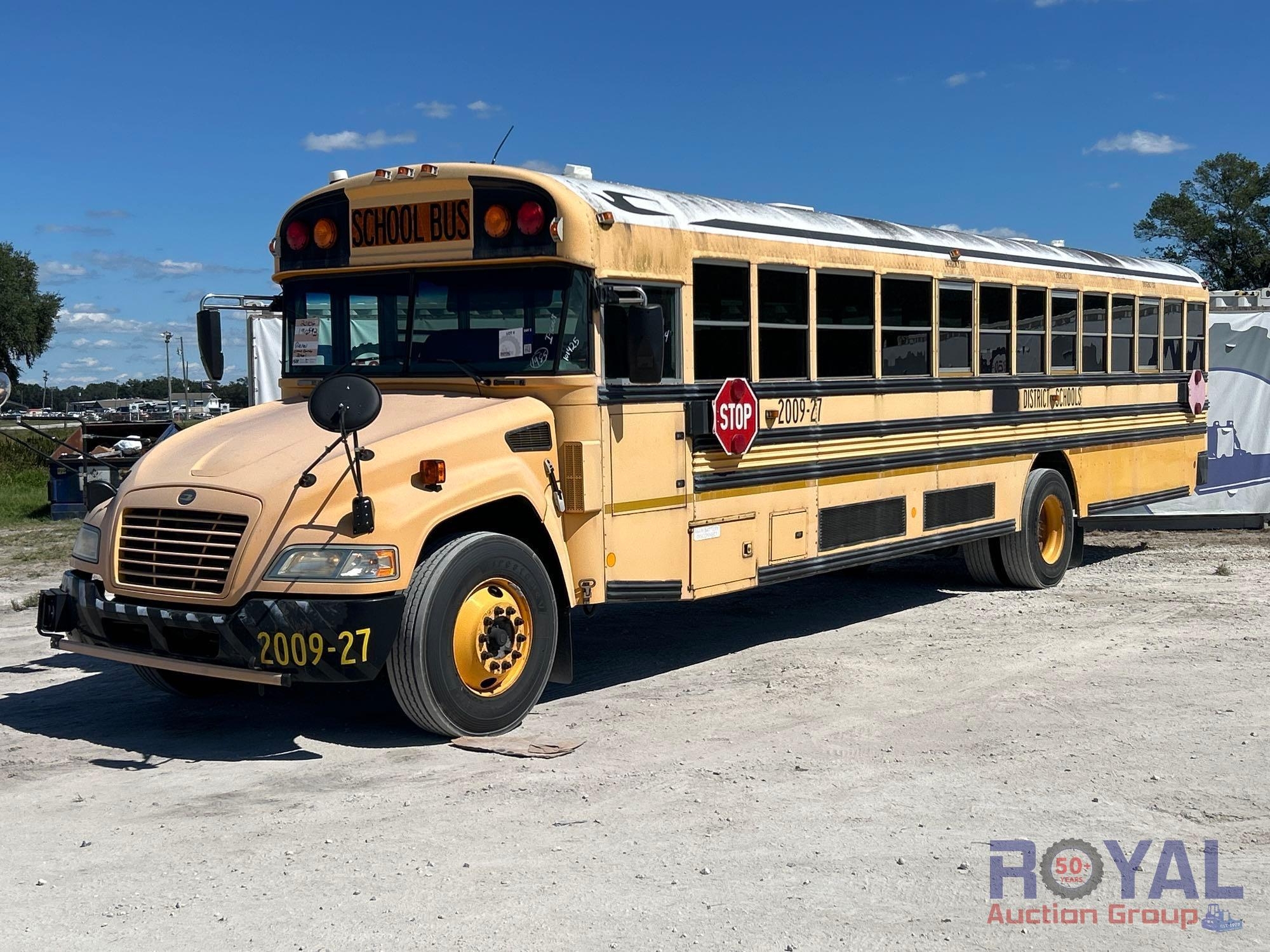 Year: 2010 Make: Blue Bird Model: BB Conventional Vehicle Type: Bus Mileage: Plate: Body Type: (A55852)