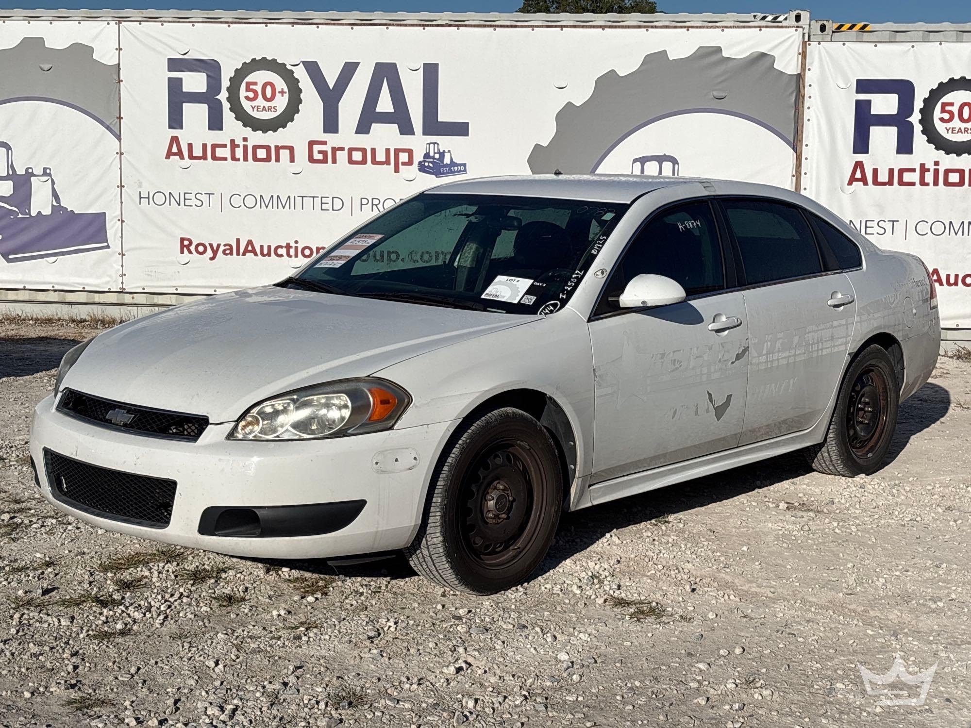 2014 Chevrolet Impala Limited Sedan (A55853)