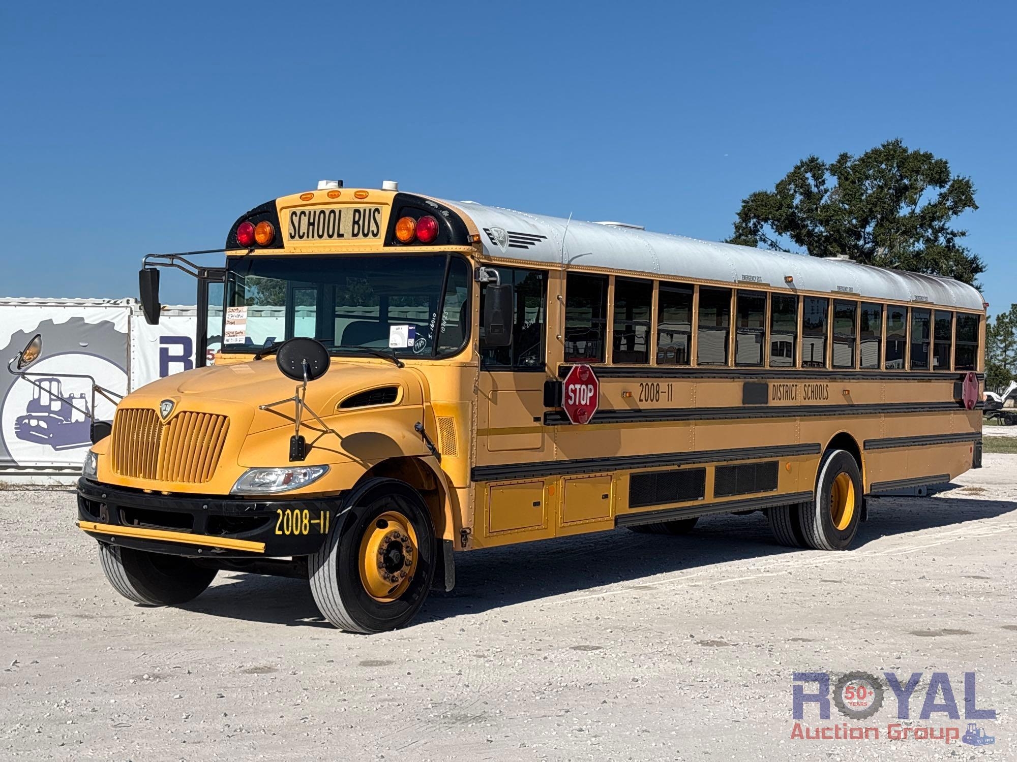 Year: 2009 Make: IC Corporation Model: PB105 Vehicle Type: Bus Mileage: 234400 Plate: Body Type: (A55852)