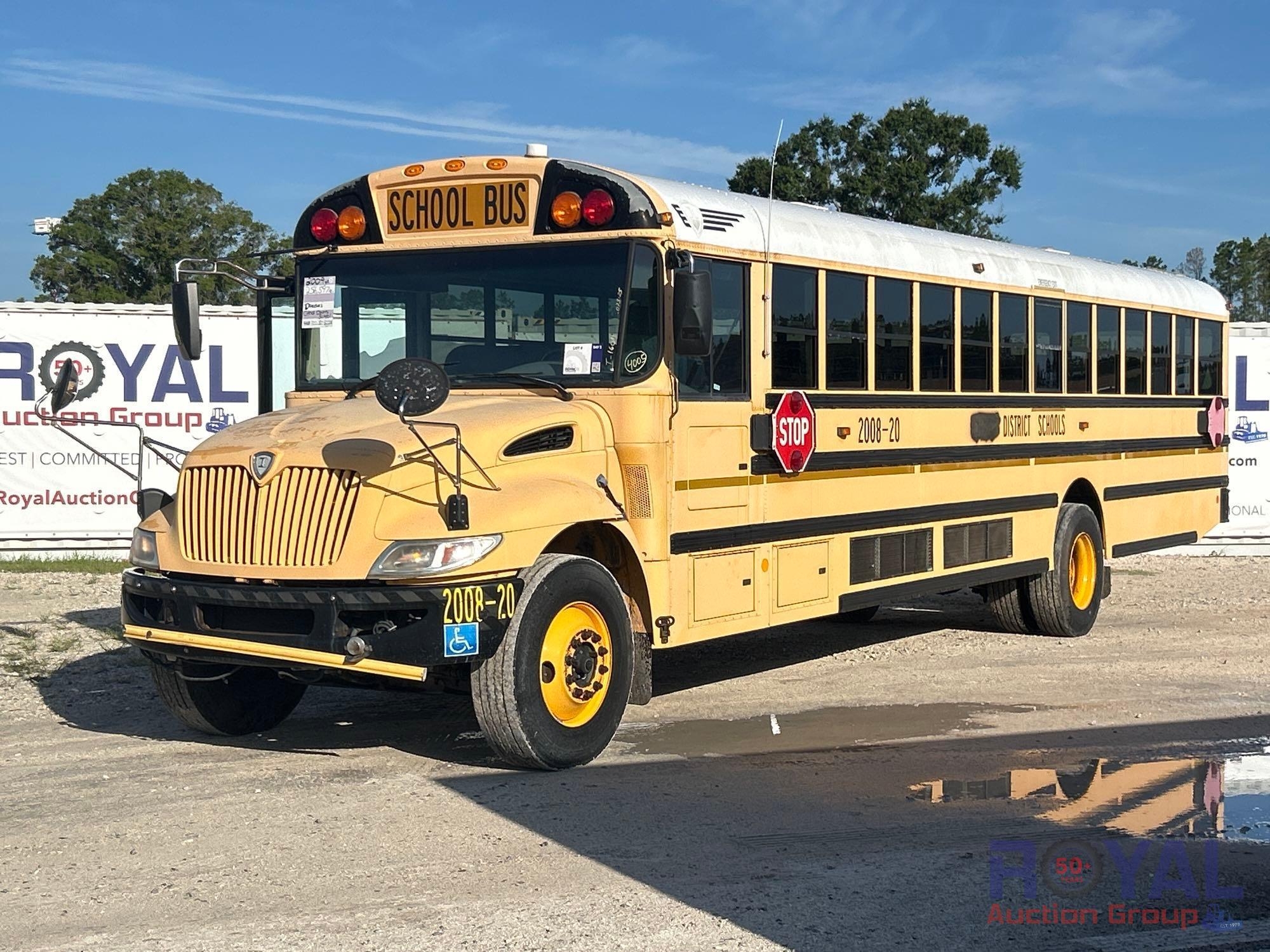 2009 IC Corporation PB105 School Bus (A51692)