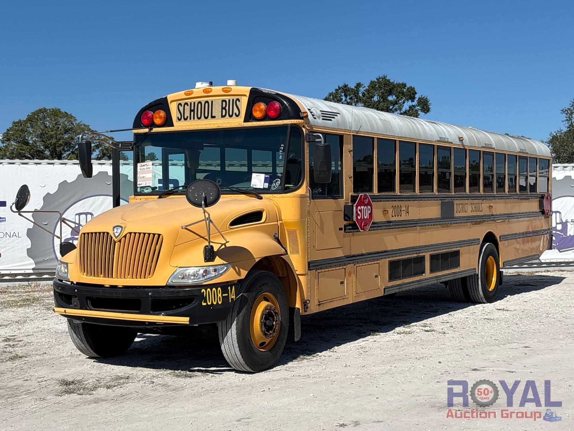 Year: 2009 Make: IC Corporation Model: PB105 Vehicle Type: Bus Mileage: 230889 Plate: Body Type: (A55852)