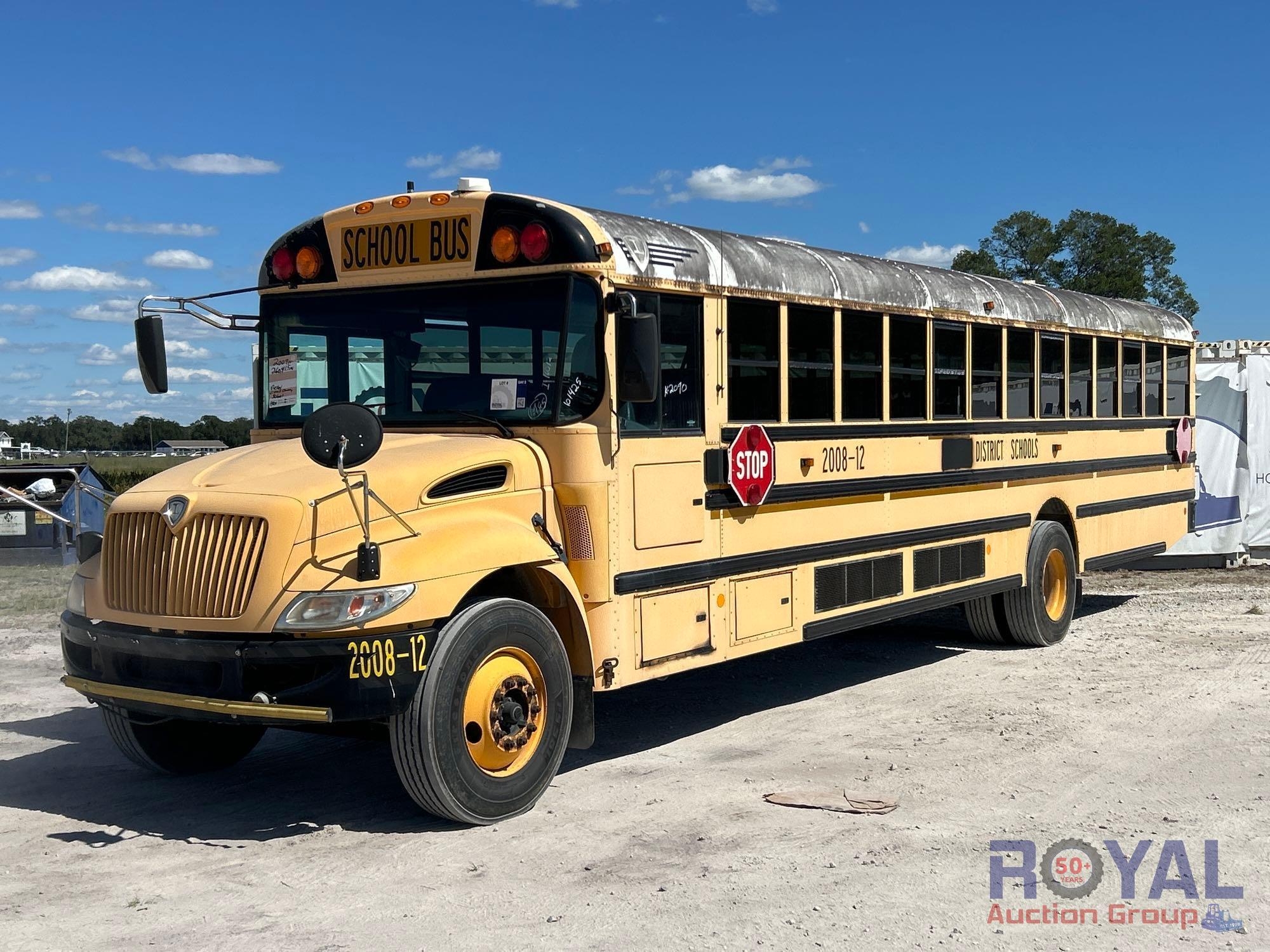 Year: 2009 Make: IC Corporation Model: PB105 Vehicle Type: Bus Mileage: Plate: Body Type: School ... (A55852)