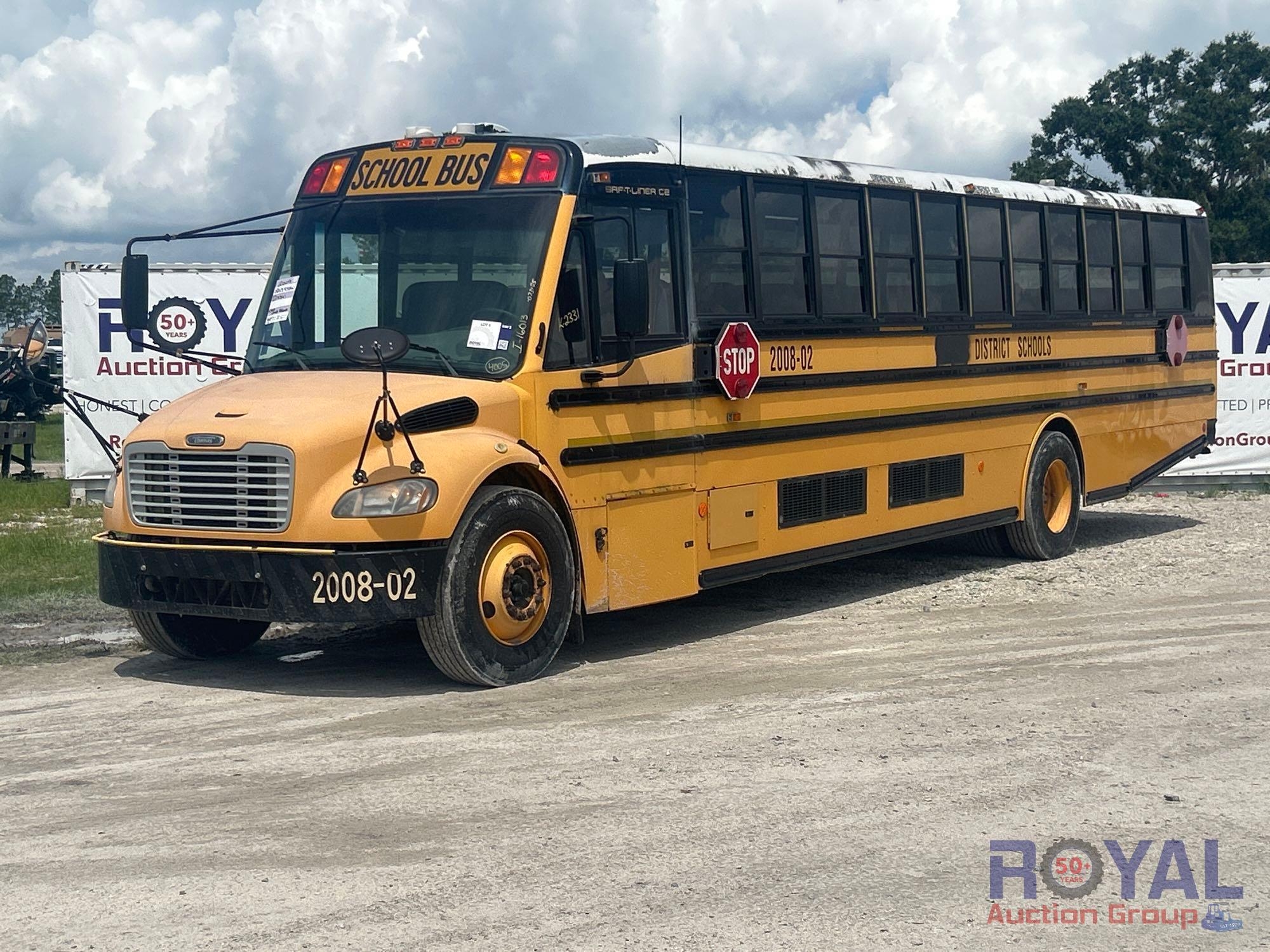 2009 Freightliner B2 School Bus (A51692)