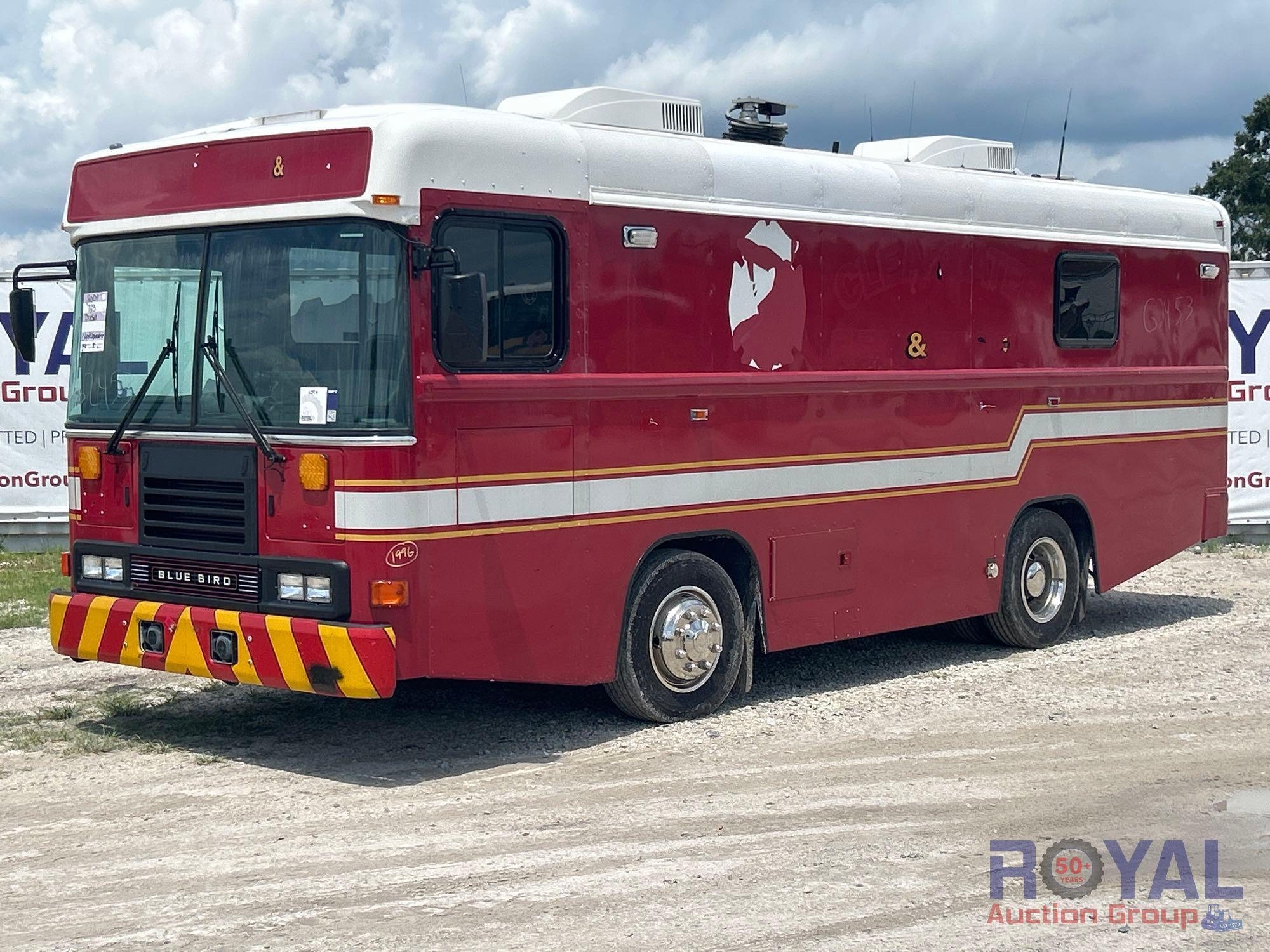 2001 Blue Bird Commercial Passenger Bus (A51692)