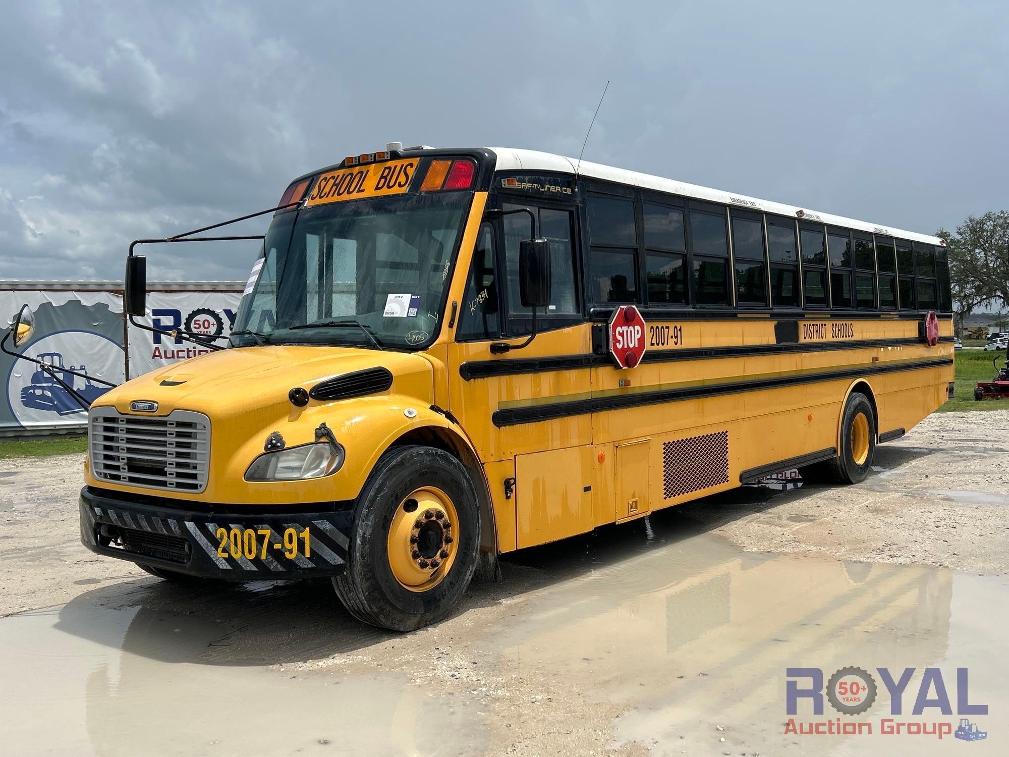 2008 Freightliner B2 School Bus (A51692)