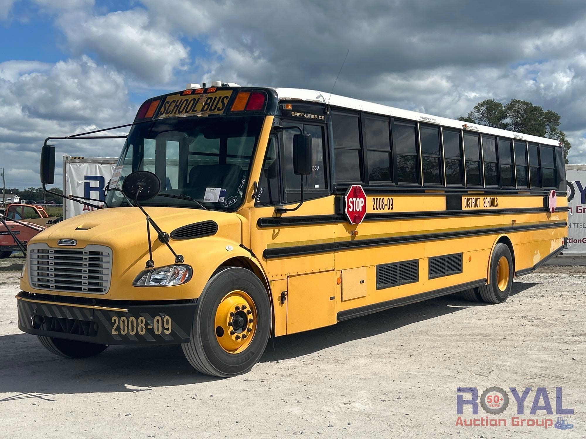 Year: 2009 Make: Freightliner Model: B2 Vehicle Type: Bus Mileage: Plate: Body Type: Conventional (A55852)