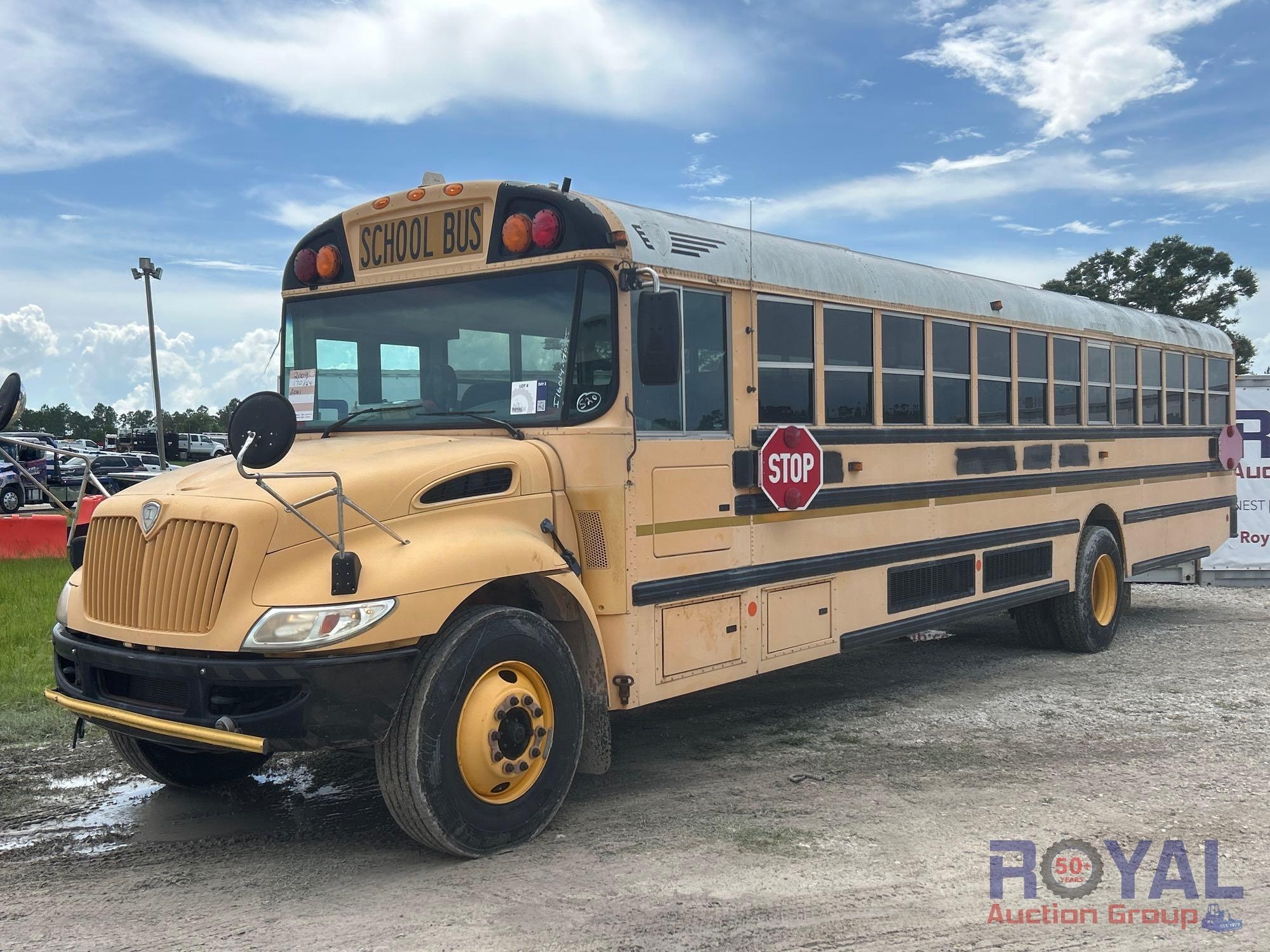 2009 IC Corporation PB105 School Bus (A51692)
