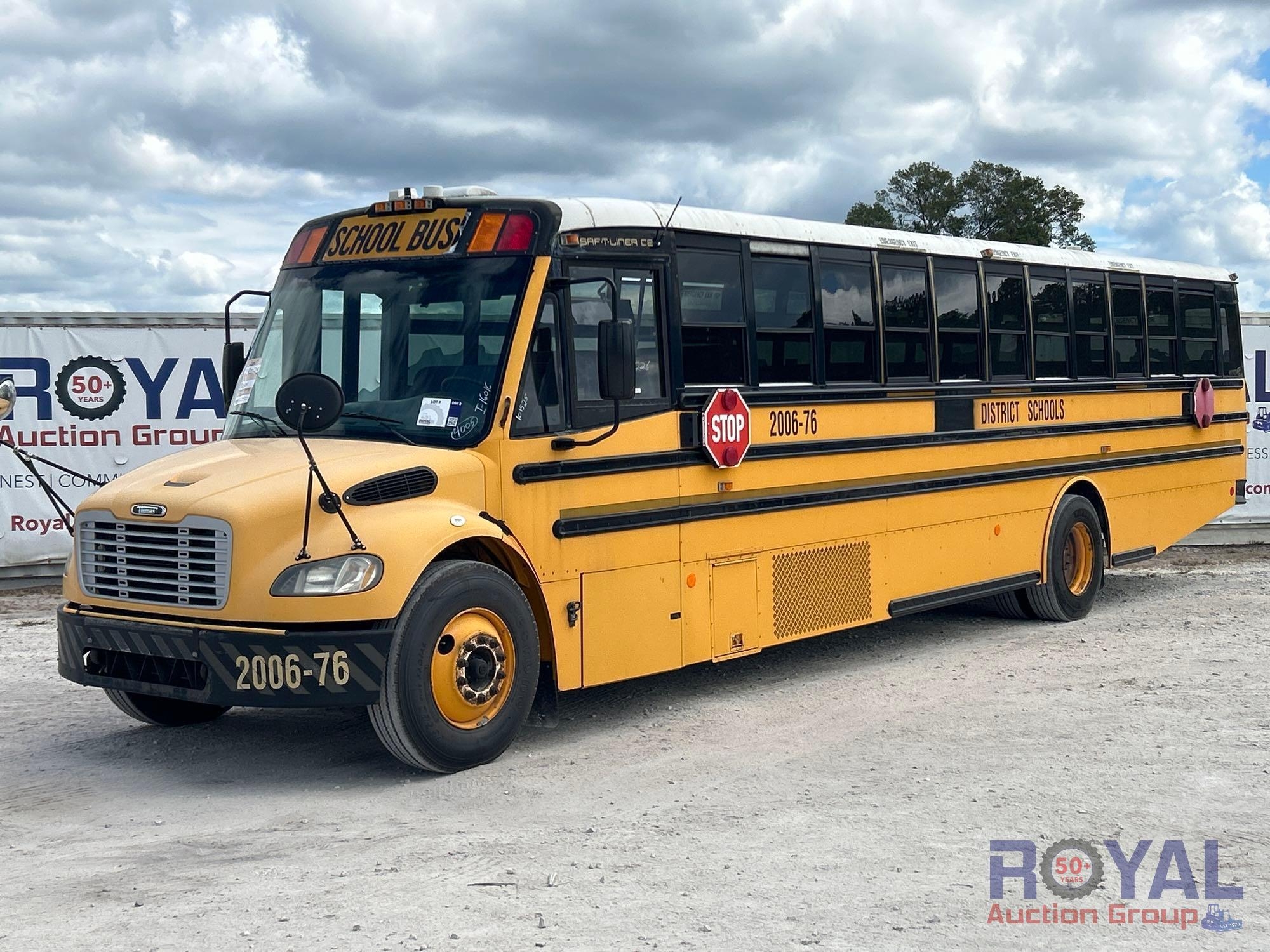 Year: 2007 Make: Freightliner Model: B2 Vehicle Type: Bus Mileage: Plate: Body Type: Conventional (A55852)