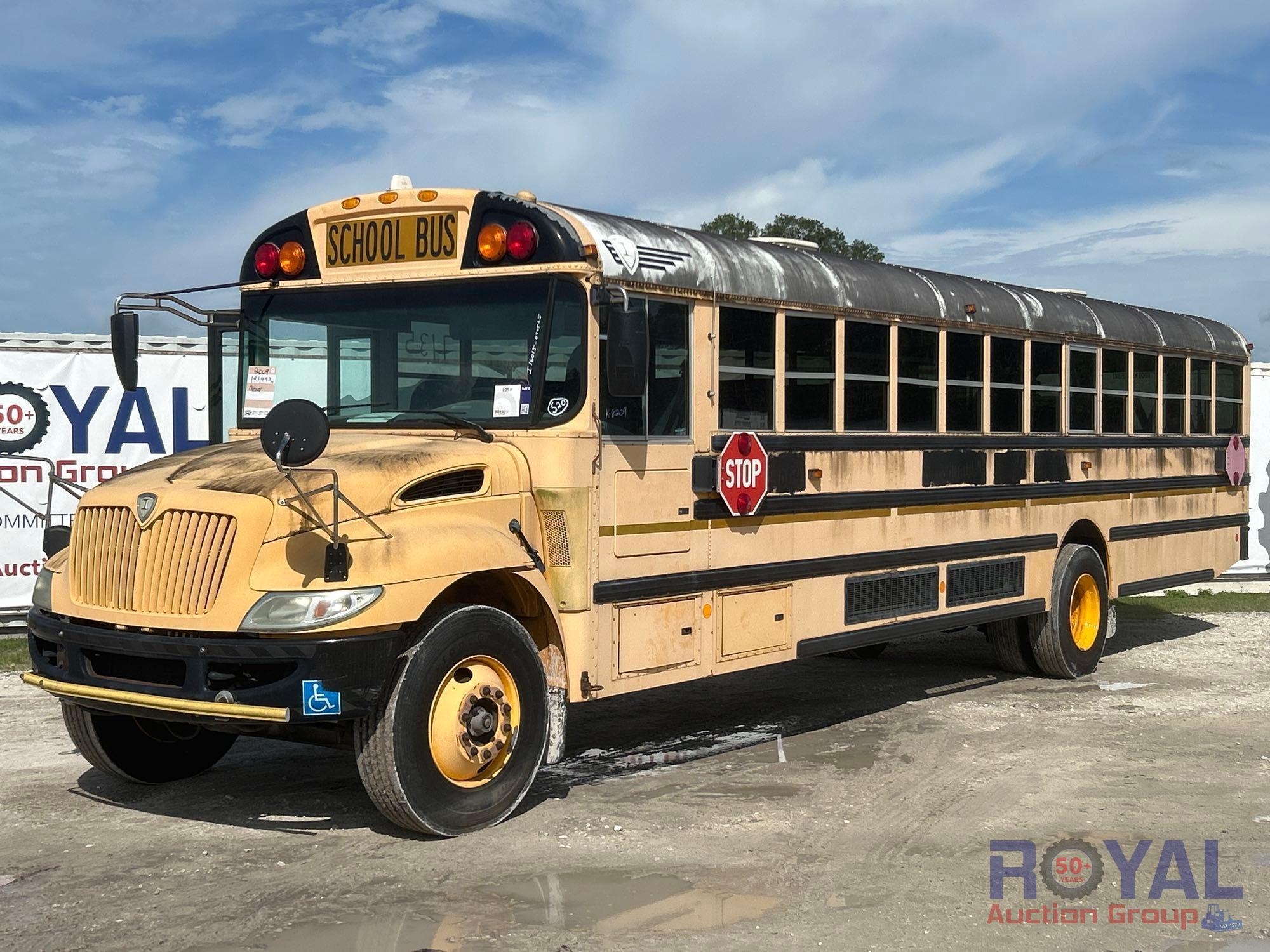 2009 IC Corporation PB105 School Bus (A51692)