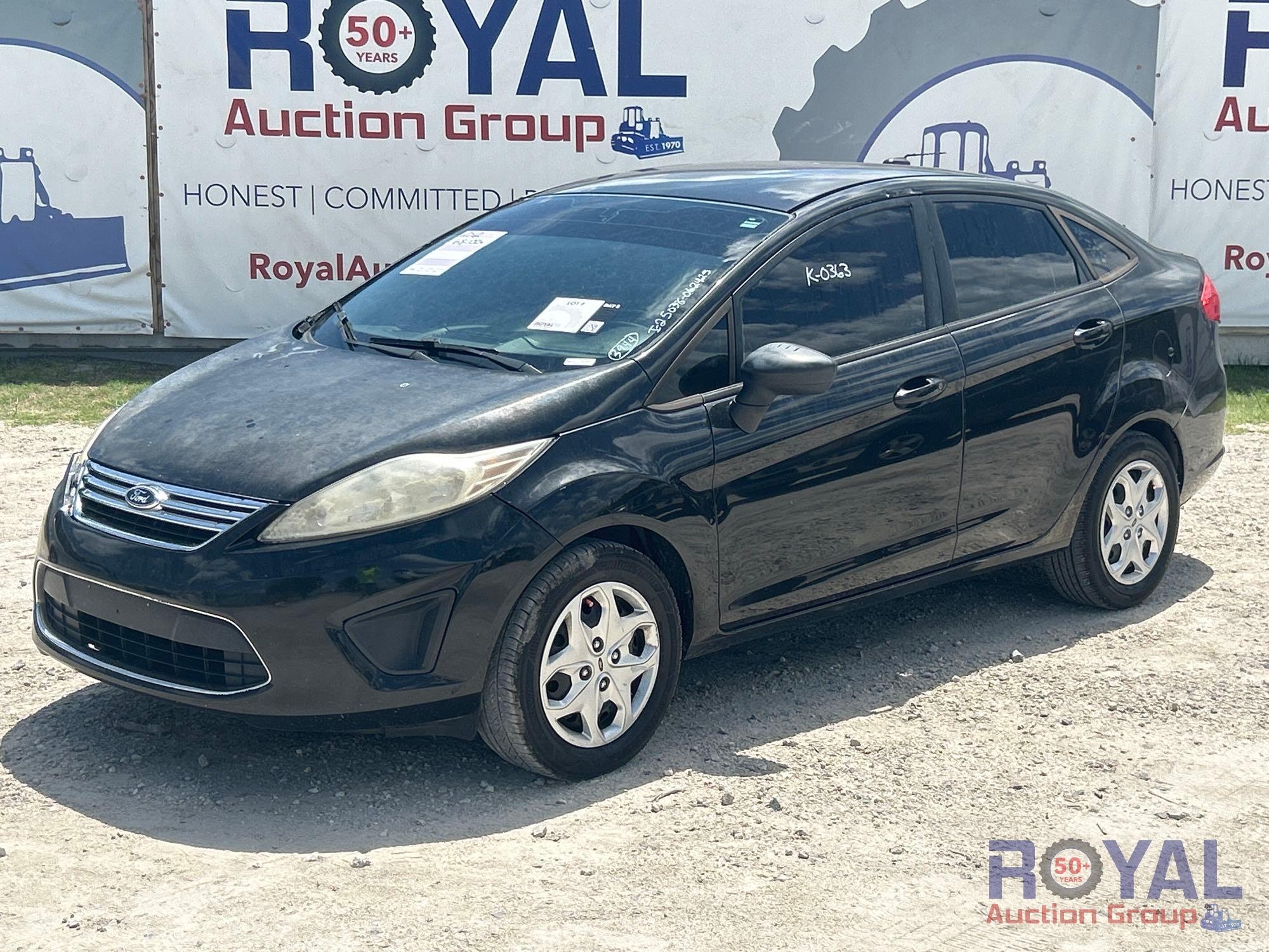 2012 Ford Fiesta SE Sedan (A48082)