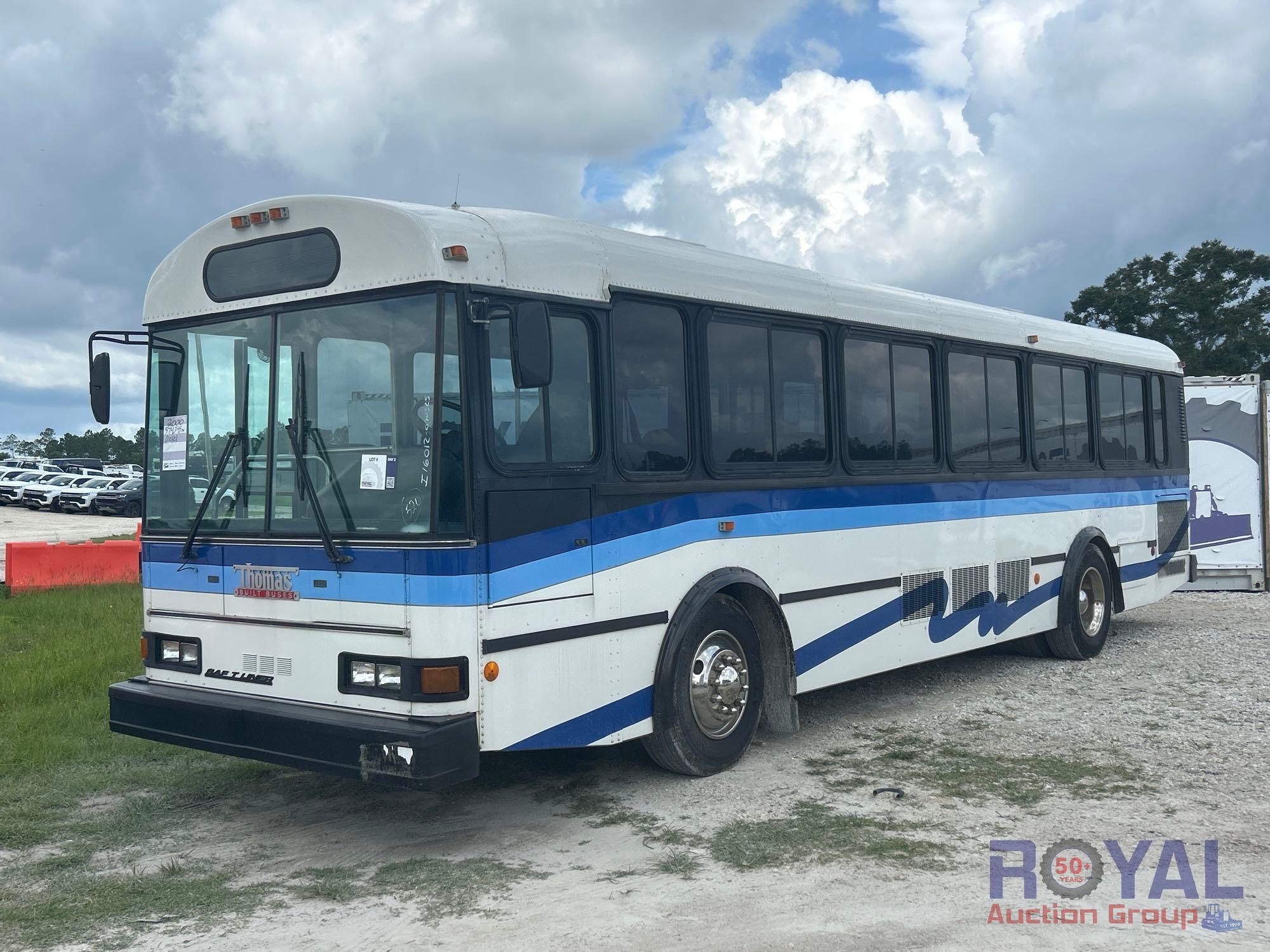 2000 Thomas Built Saf-T-Liner MVP-ER Transit Passenger Bus (A51692)