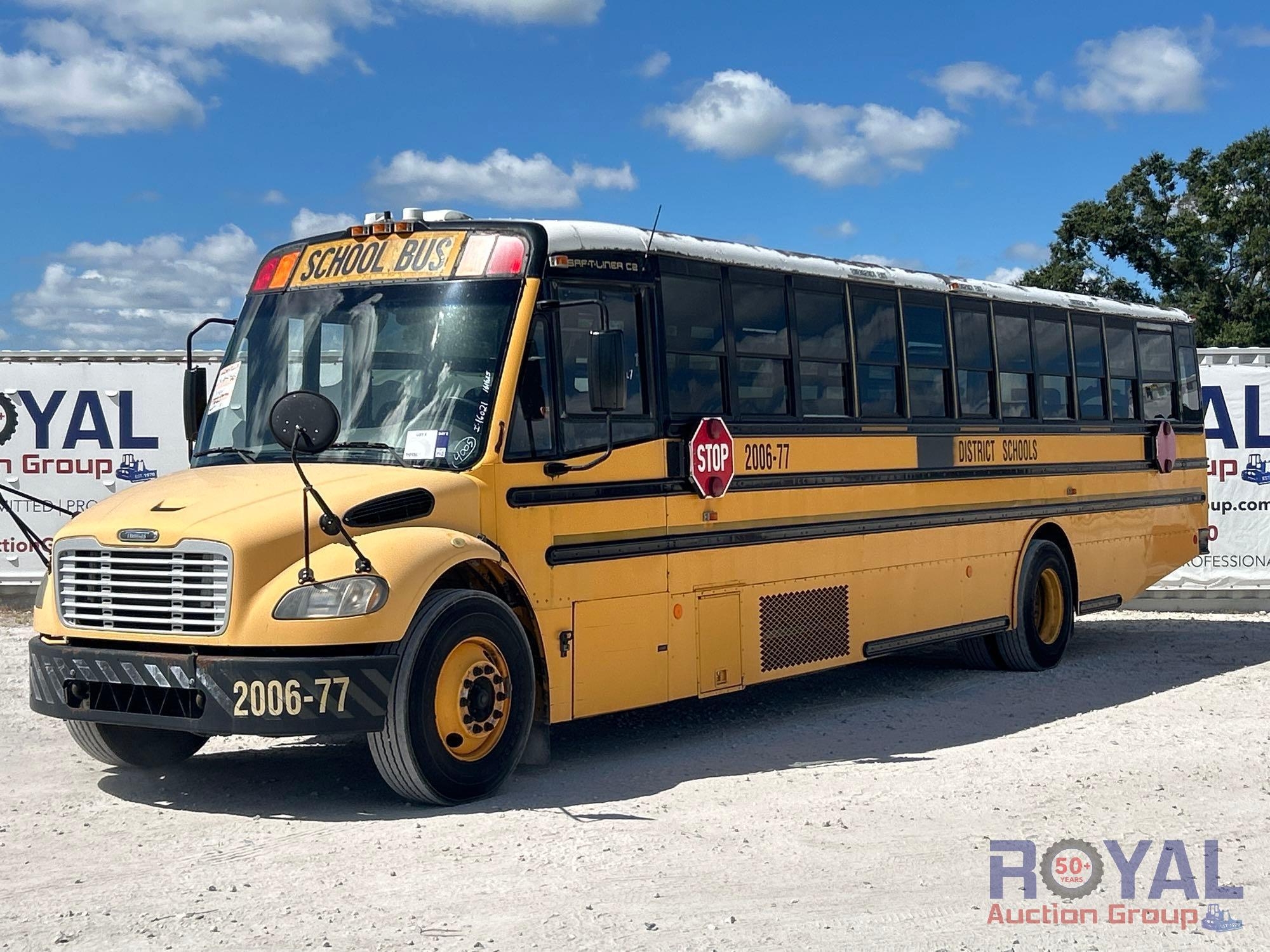 Year: 2007 Make: Freightliner Model: B2 Vehicle Type: Bus Mileage: Plate: Body Type: Conventional (A55852)