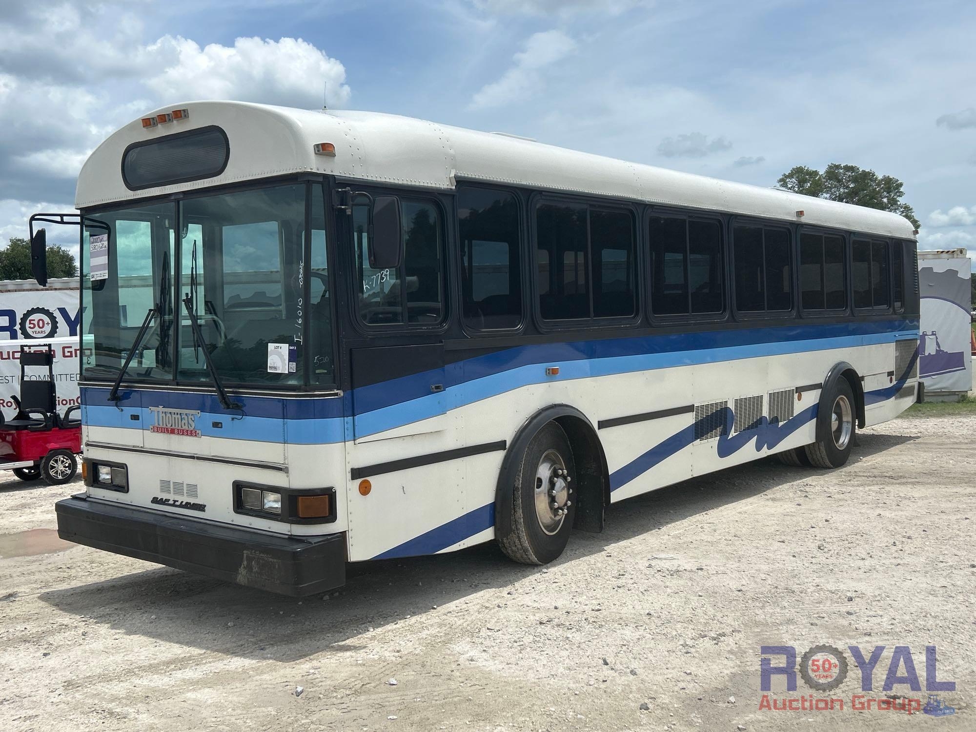 2000 Thomas Built Saf-T-Liner MVP-ER Transit Passenger Bus (A51692)