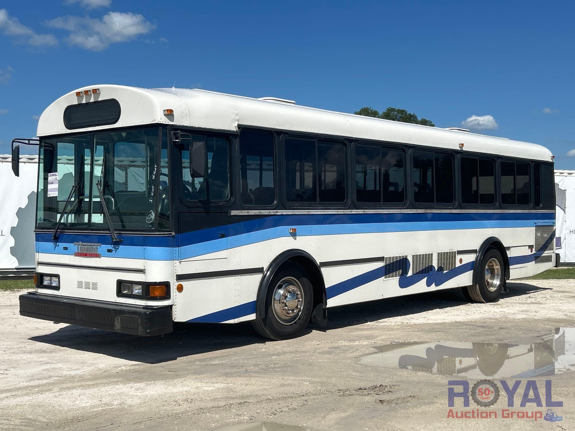 2000 Thomas Built Saf-T-Liner MVP-ER Transit Passenger Bus (A51692)