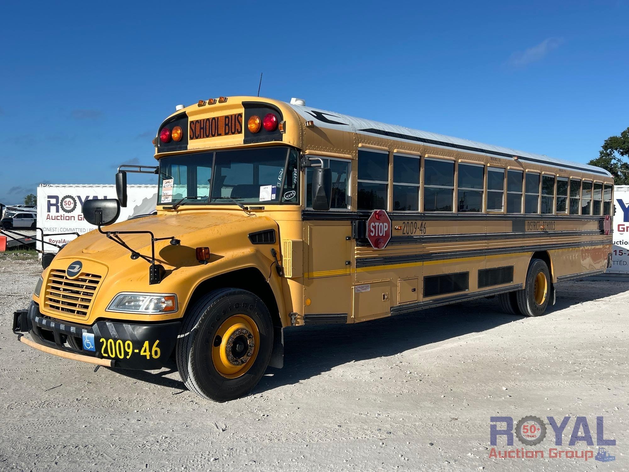 2010 Blue Bird BB Conventional School Bus (A55852)
