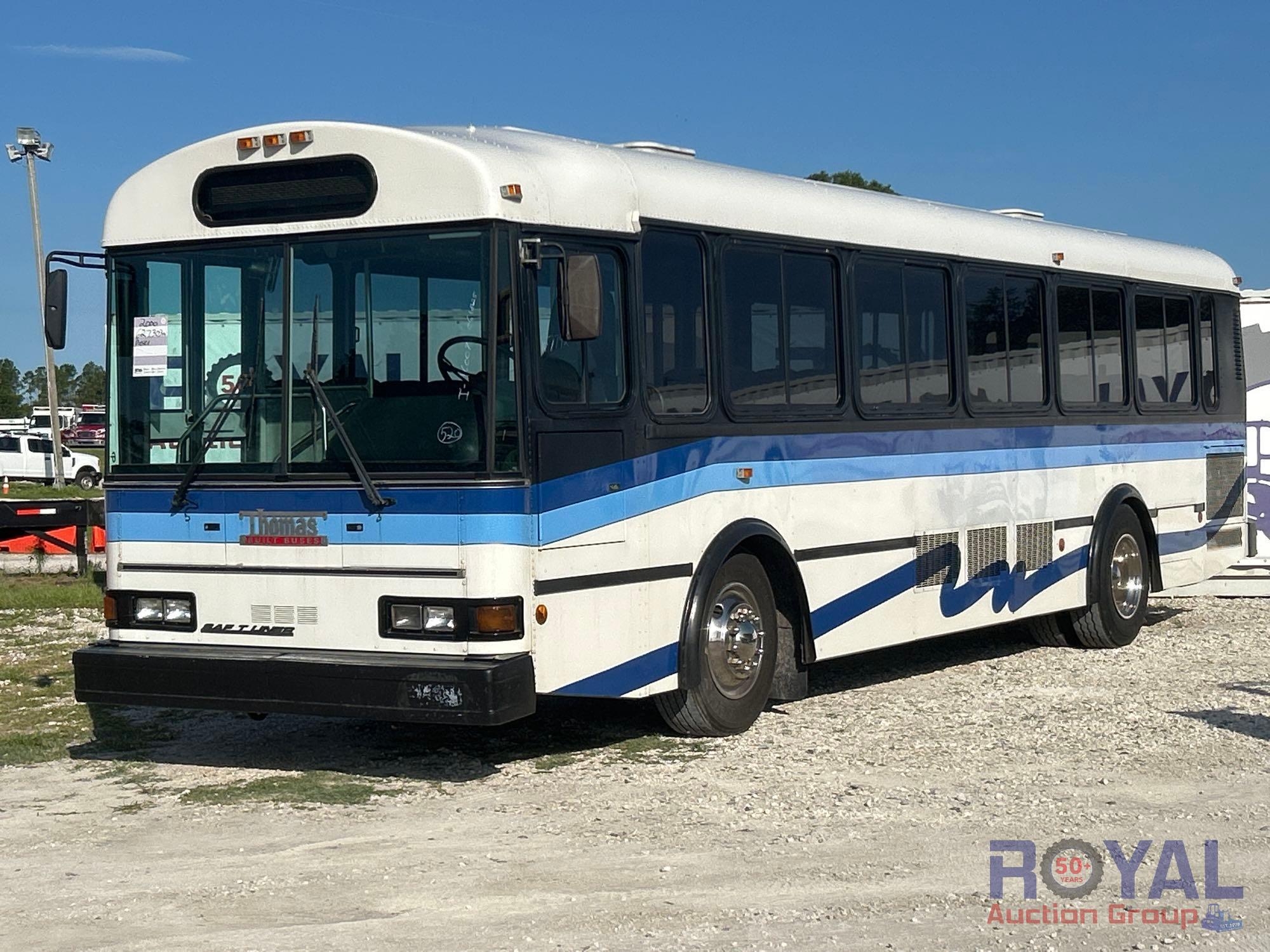 2000 Thomas Built Saf-T-Liner MVP-ER Transit Passenger Bus (A51692)