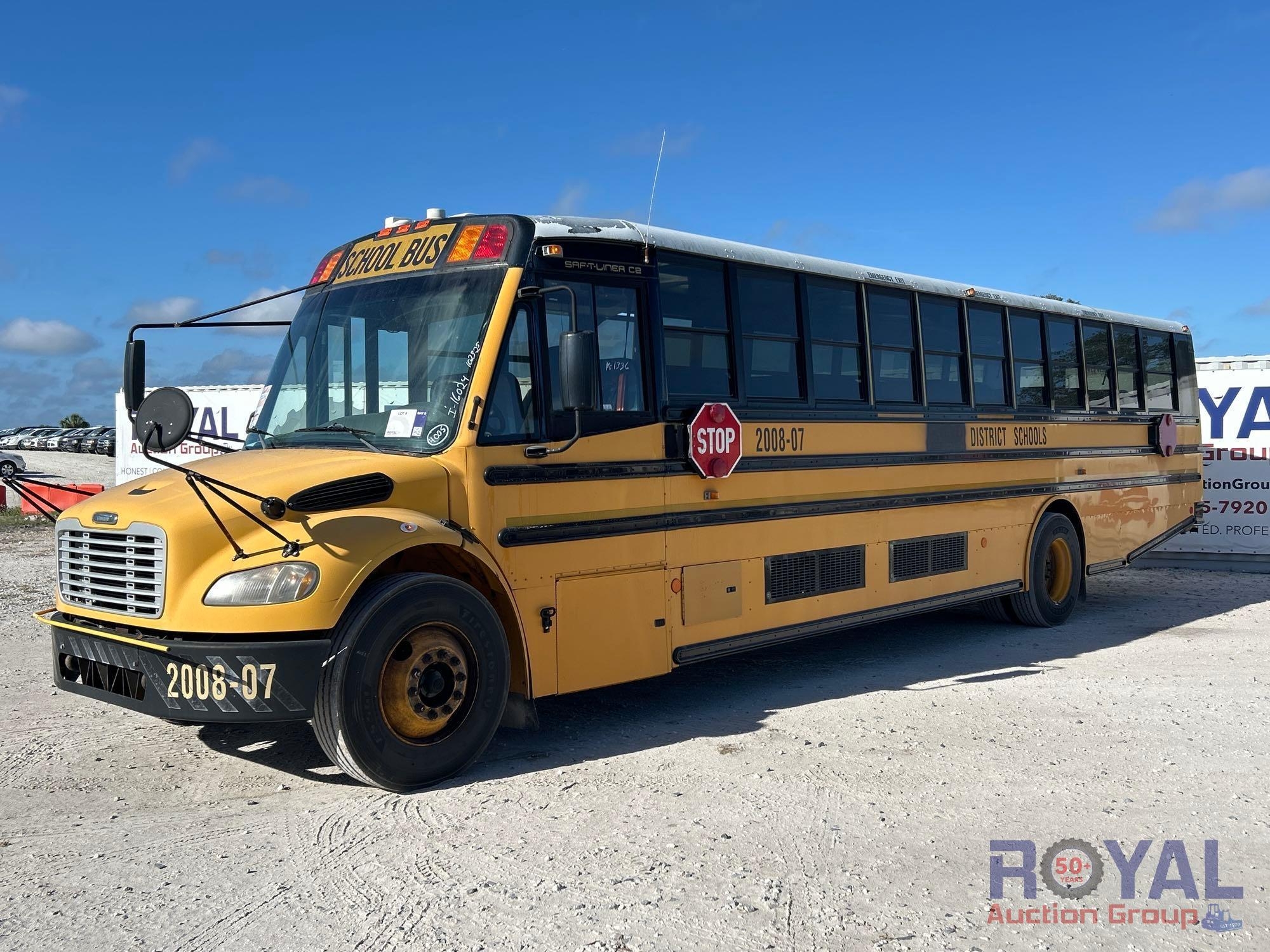 2009 Freightliner B2 School Bus (A55852)