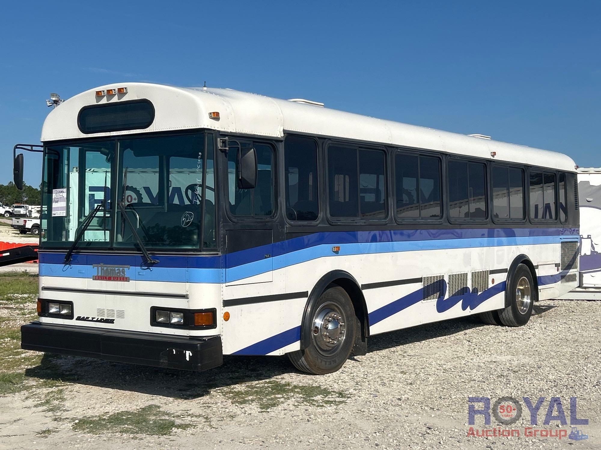 2000 Thomas Built Saf-T-Liner MVP-ER Transit Passenger Bus (A51692)