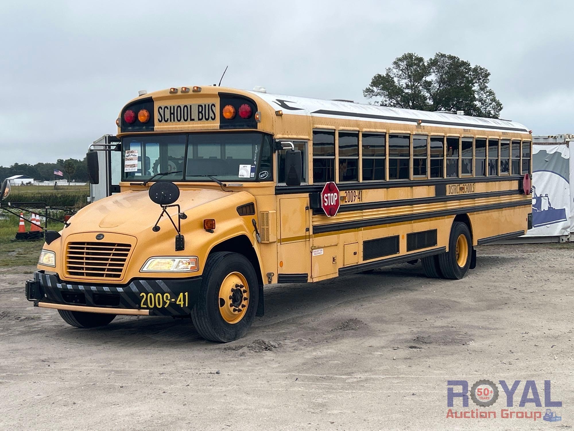 Year: 2010 Make: Blue Bird Model: BB Conventional Vehicle Type: Bus Mileage: 223,912 Plate: Body (A55852)