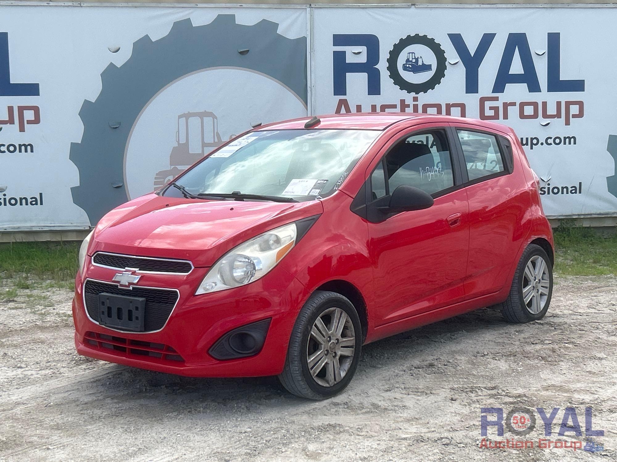 2014 Chevrolet Spark Hatchback (A50324)