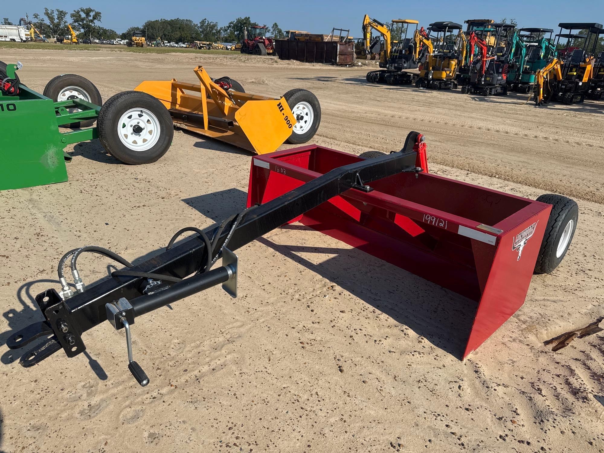 UNUSED INDUSTRIAS AMERICA L5 HYD LAND LEVELER (A51247)