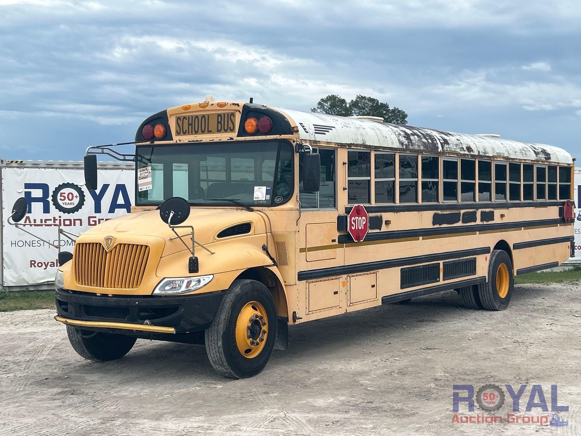 2009 IC Corporation PB105 School Bus (A51692)