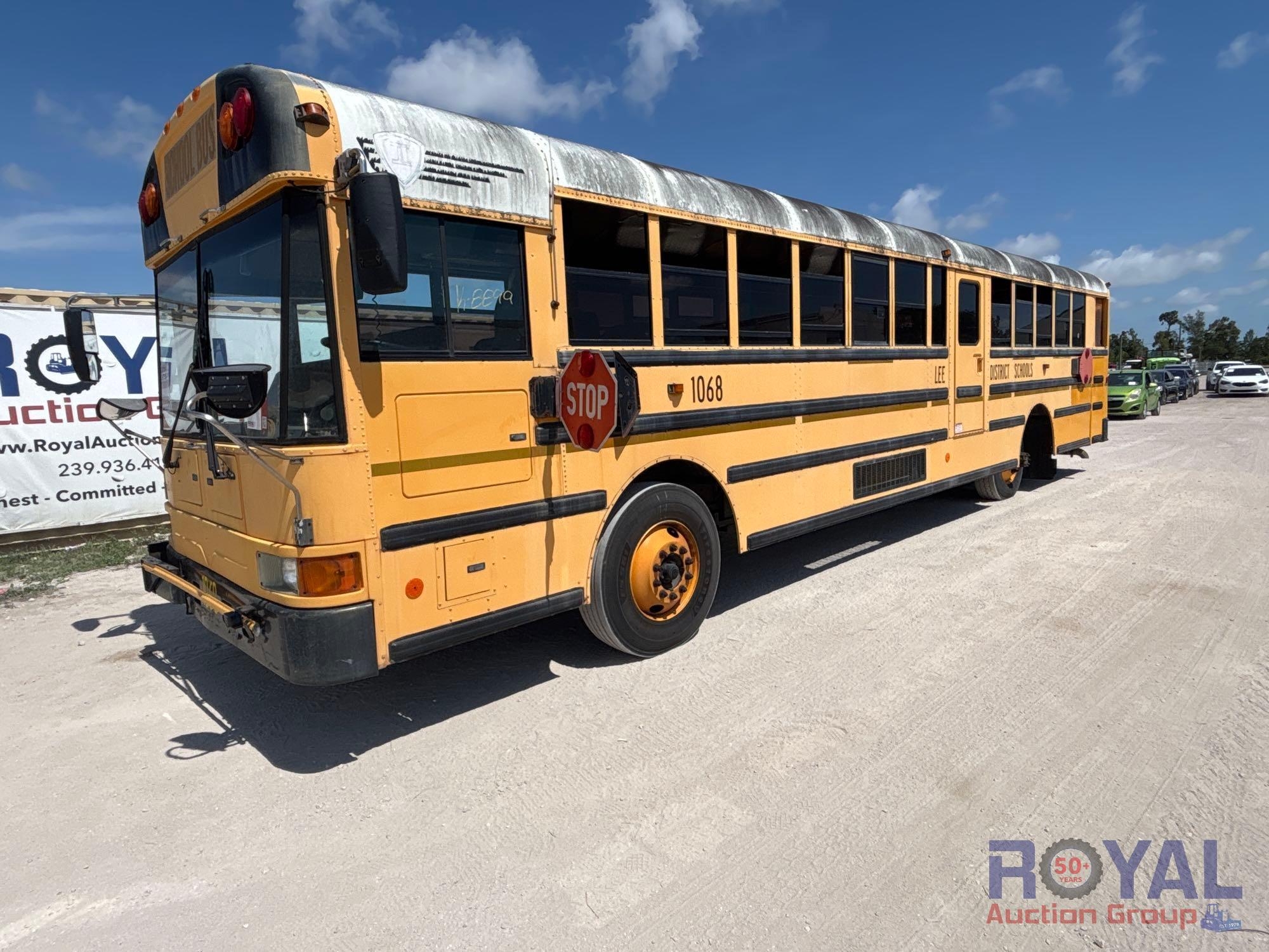 2006 IC PB30500 School Bus (A50323)