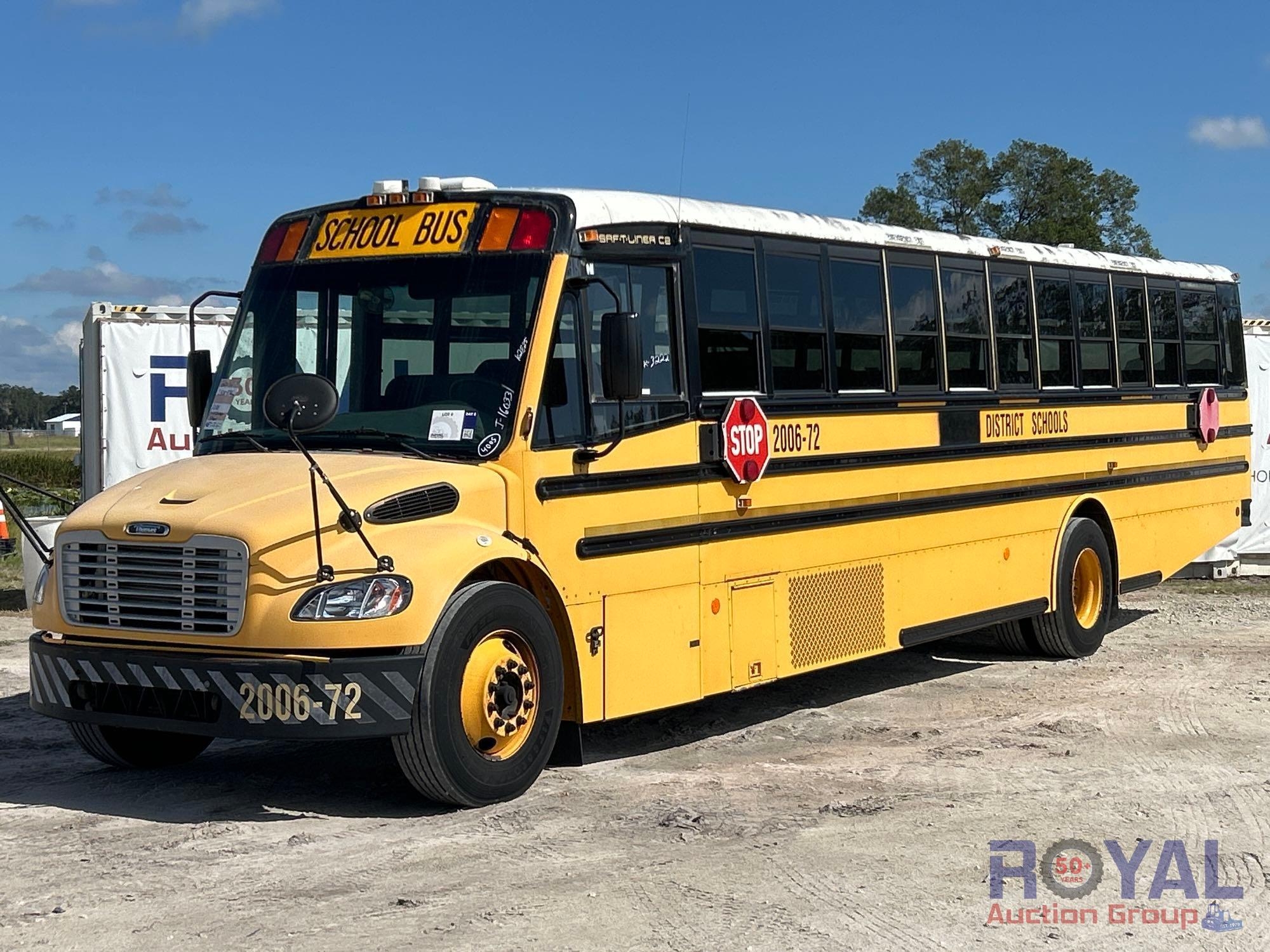 Year: 2007 Make: Freightliner Model: B2 Vehicle Type: Bus Mileage: Plate: Body Type: Conventional (A55852)