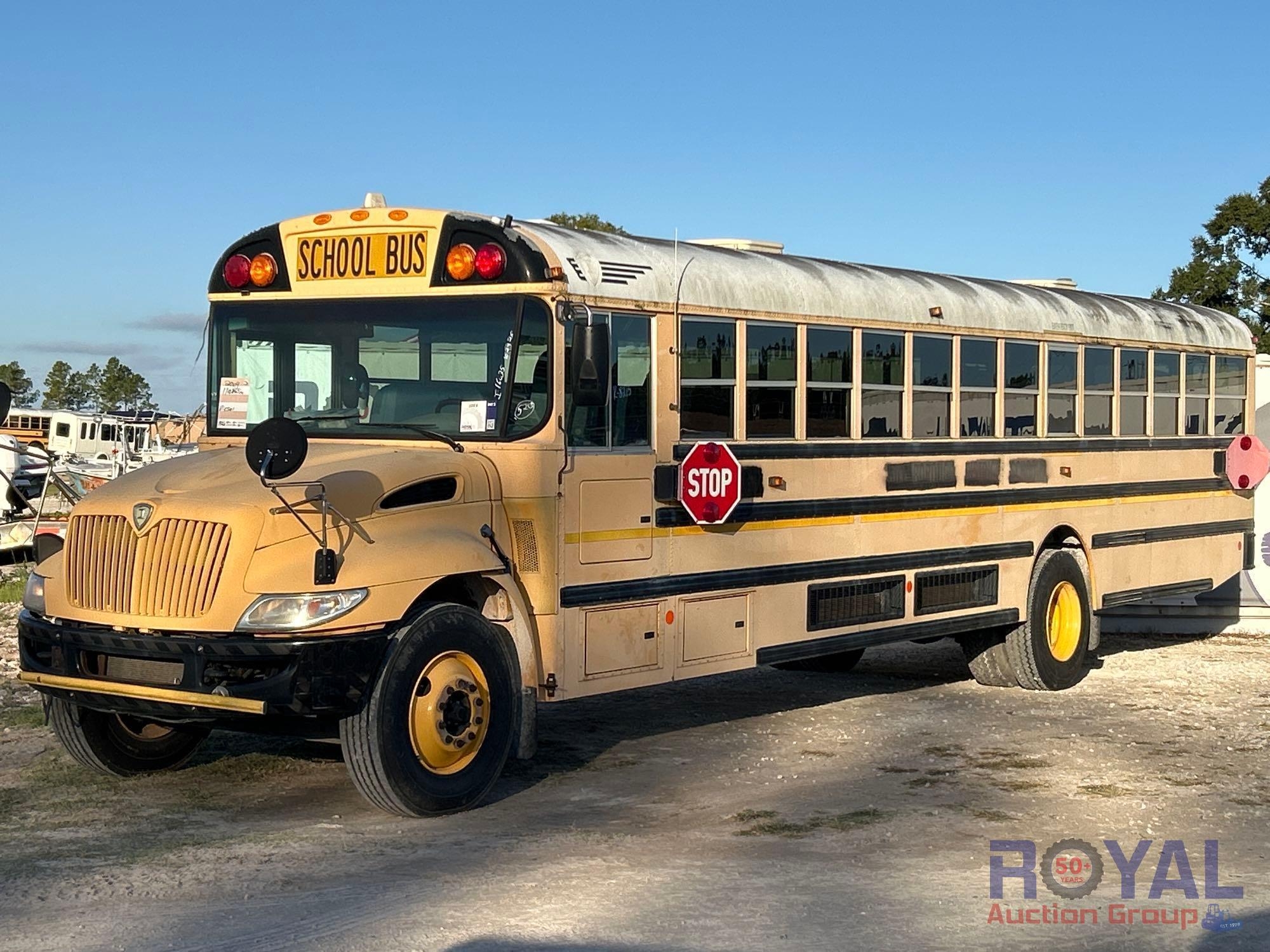 2009 IC Corporation PB105 School Bus (A55852)