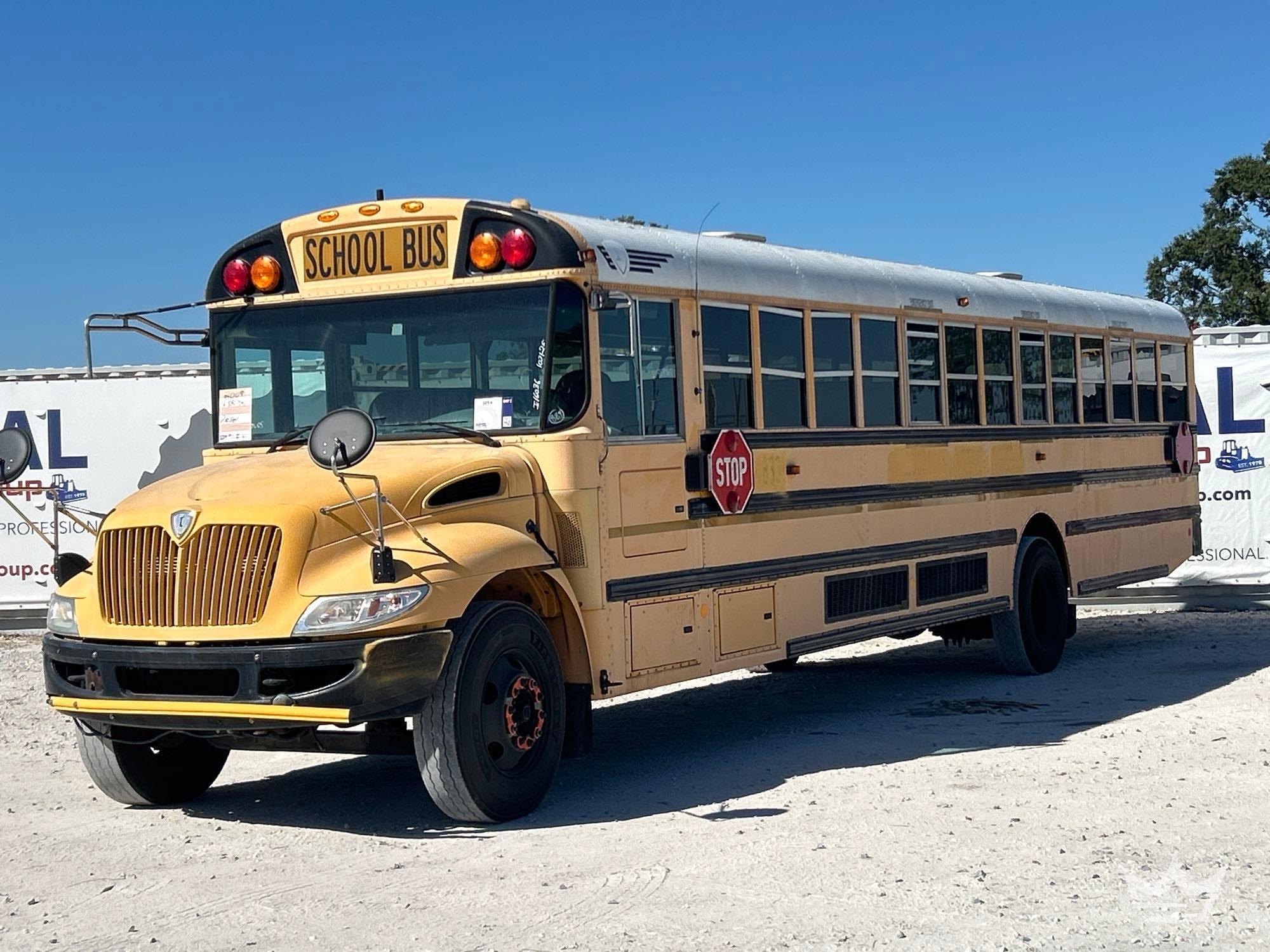 2009 IC Corporation PB105 School Bus (A55852)