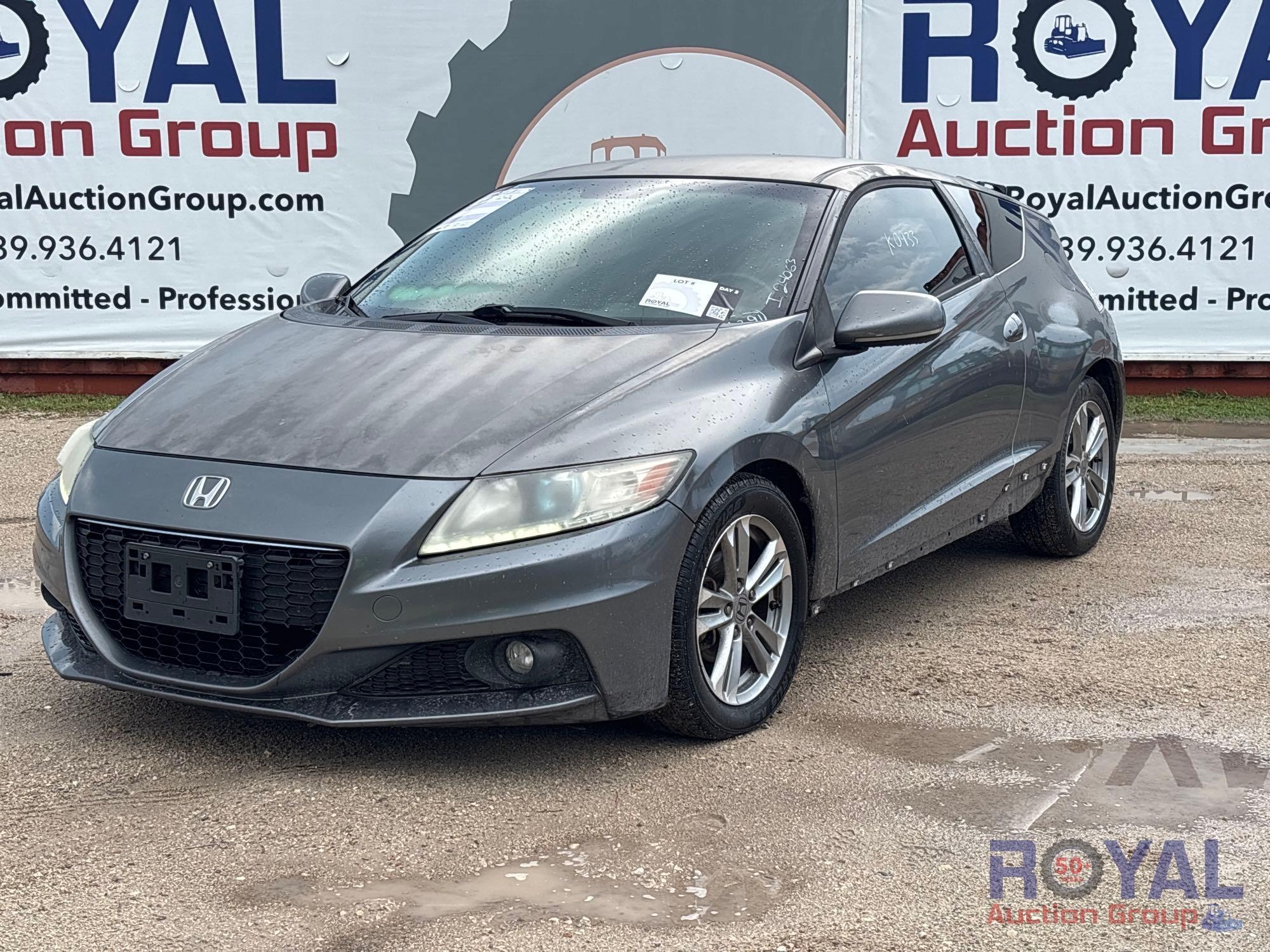 2013 Honda CR-Z EX Hatchback (A50324)