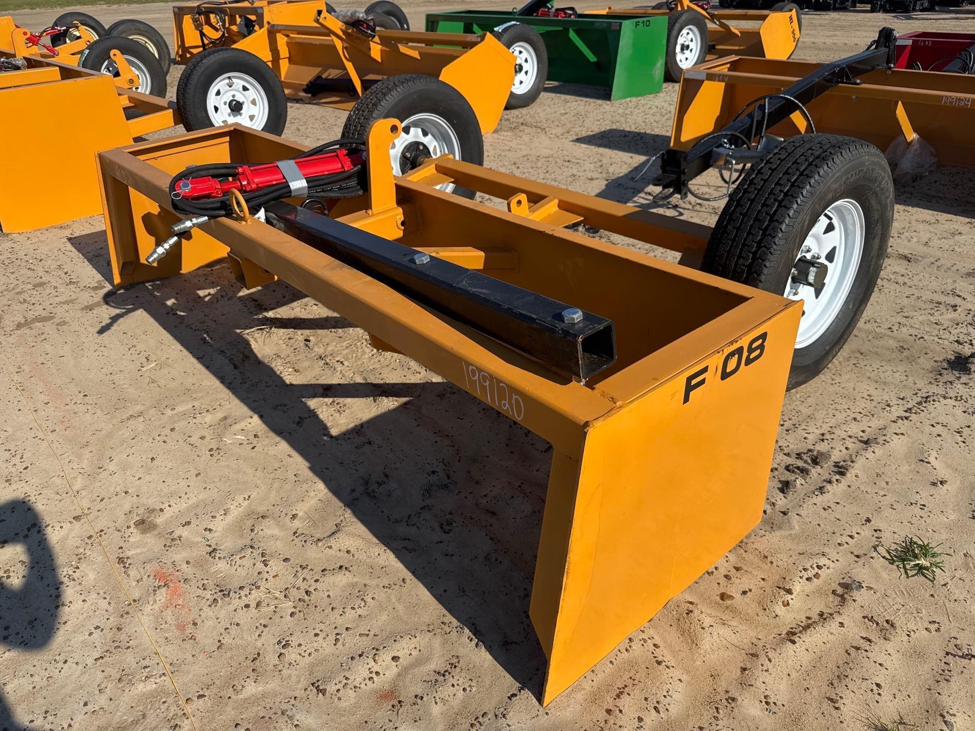 UNUSED INDUSTRIAS AMERICA F08 HYD LAND LEVELER (A51247)