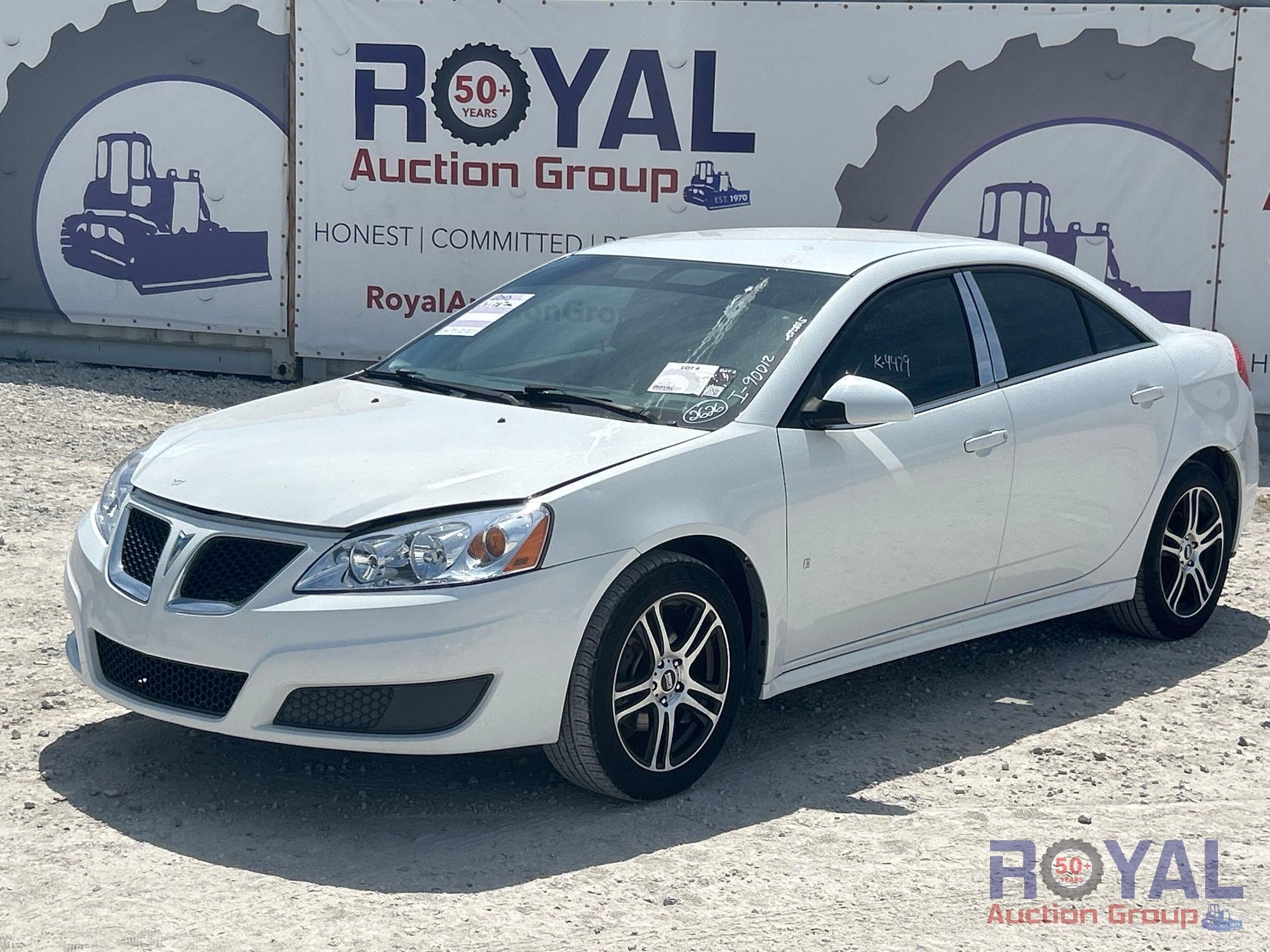 2010 Pontiac G6 Sedan (A48082)